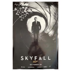 Skyfall, Unframed Poster, 2012