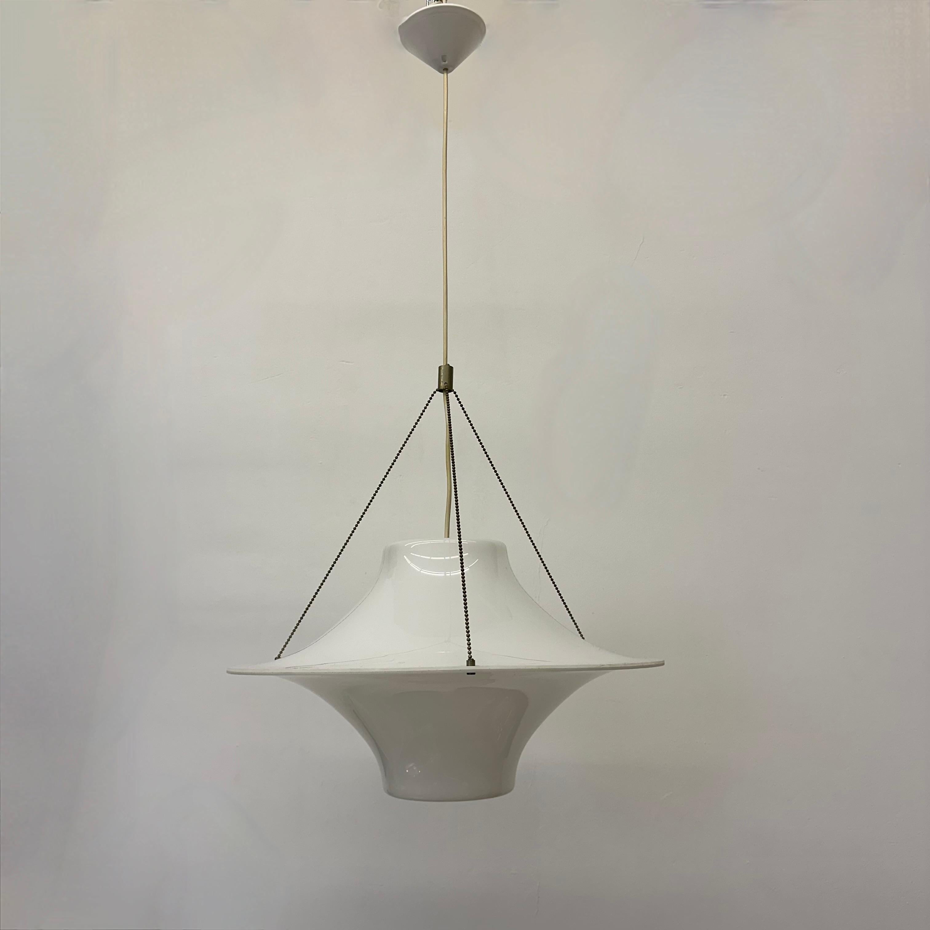 Skyflyer / Lokki hanging lamp by Yki Nummi for Stockmann Orno, 1960s 7