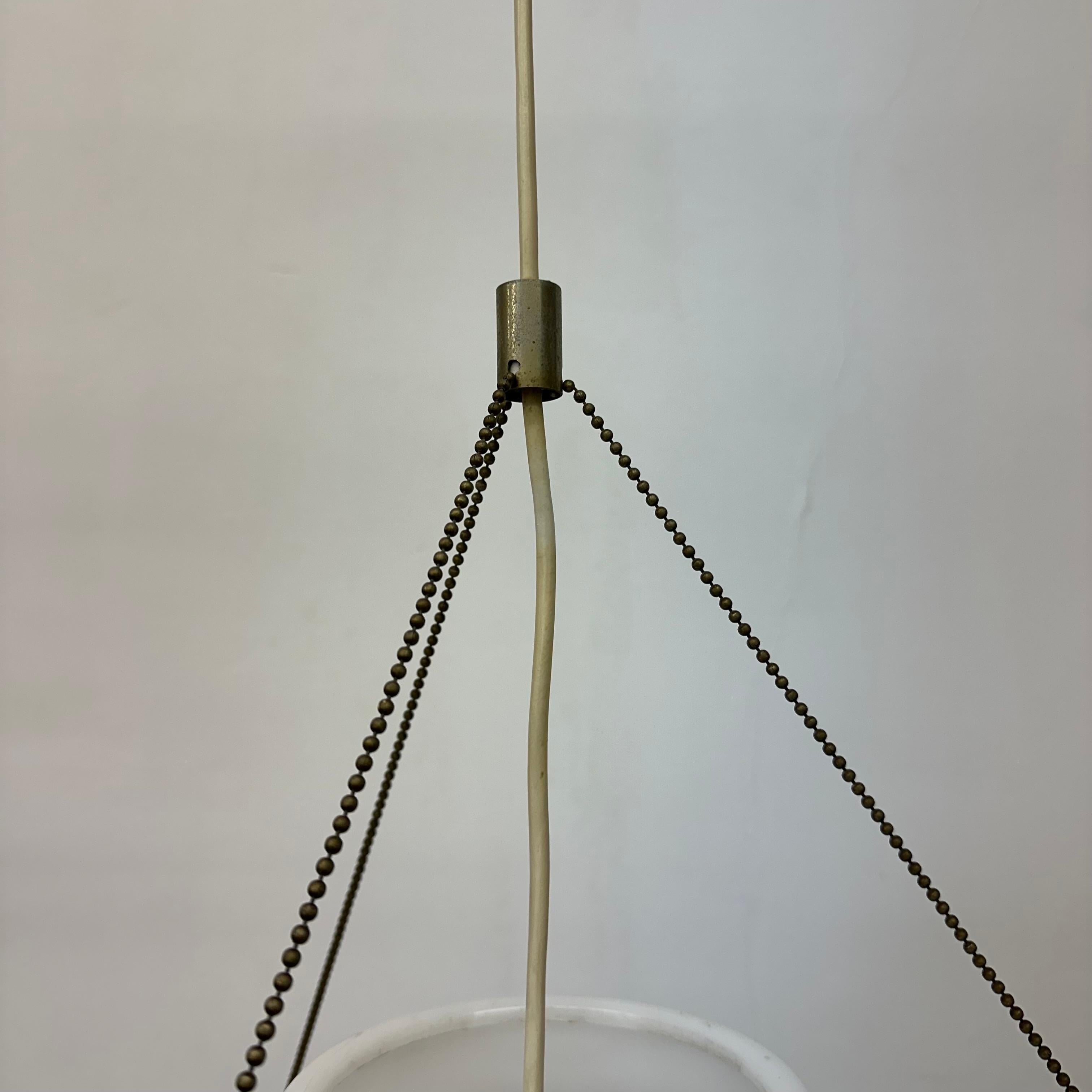 Skyflyer / Lokki hanging lamp by Yki Nummi for Stockmann Orno, 1960s 9