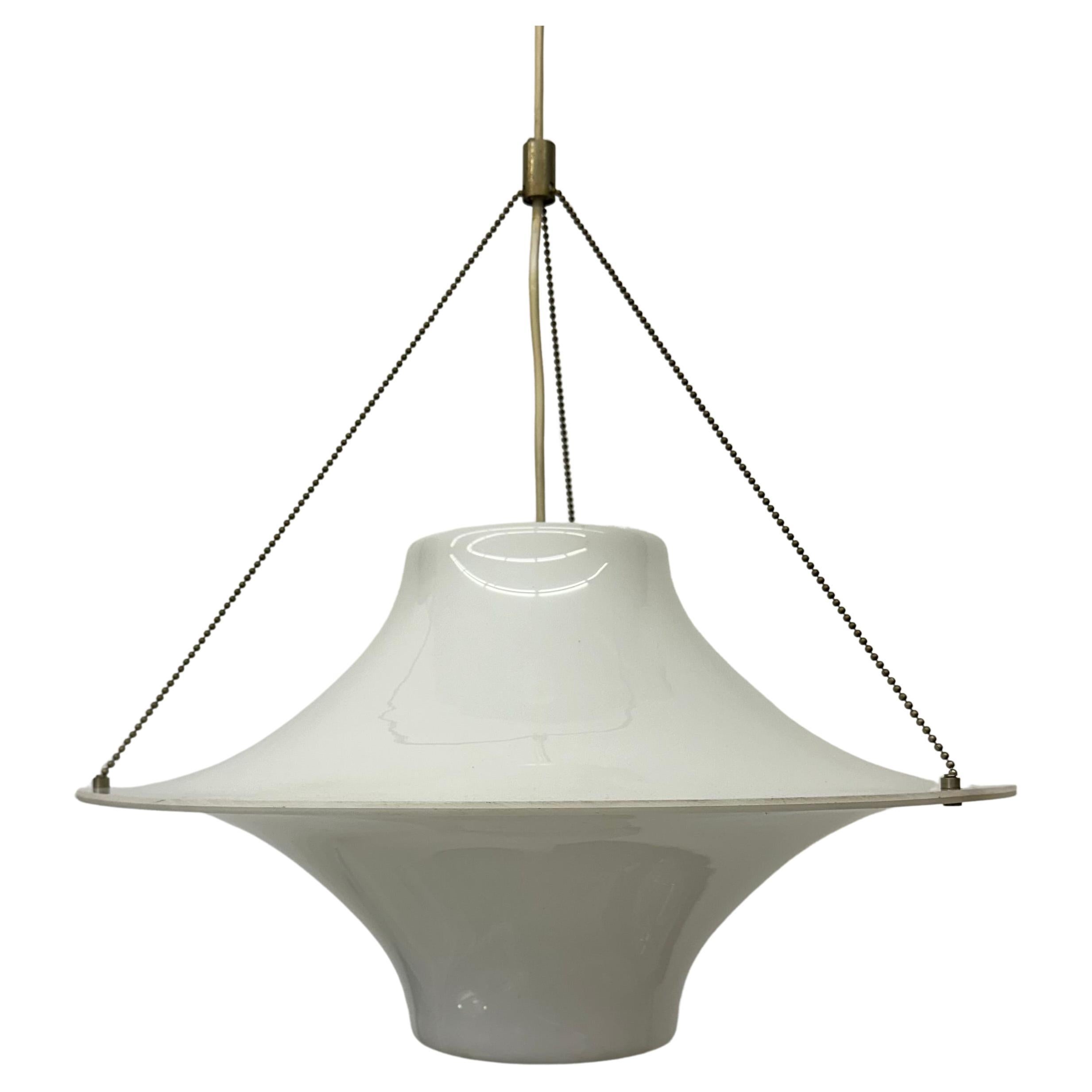 Skyflyer Lokki Hanging Lamp By Yki Nummi For Stockmann Orno 1960s Skyflyer Lokki Hanging Lamp By Yki Nummi For Stockmann Orno 1960s