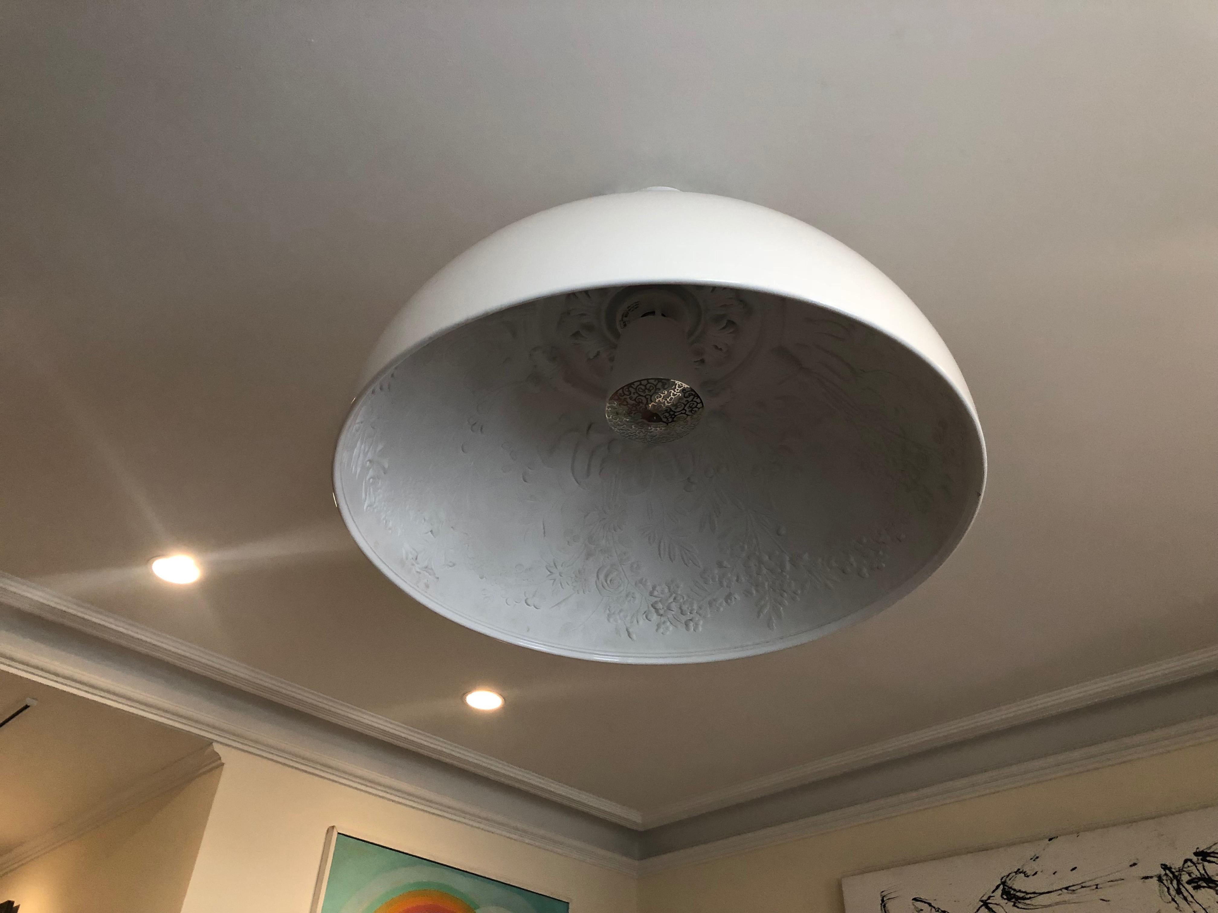 Skygarden Ceiling Fixture by Marcel Wanders for Flos, Italy 2007 In Good Condition In Jersey City, NJ
