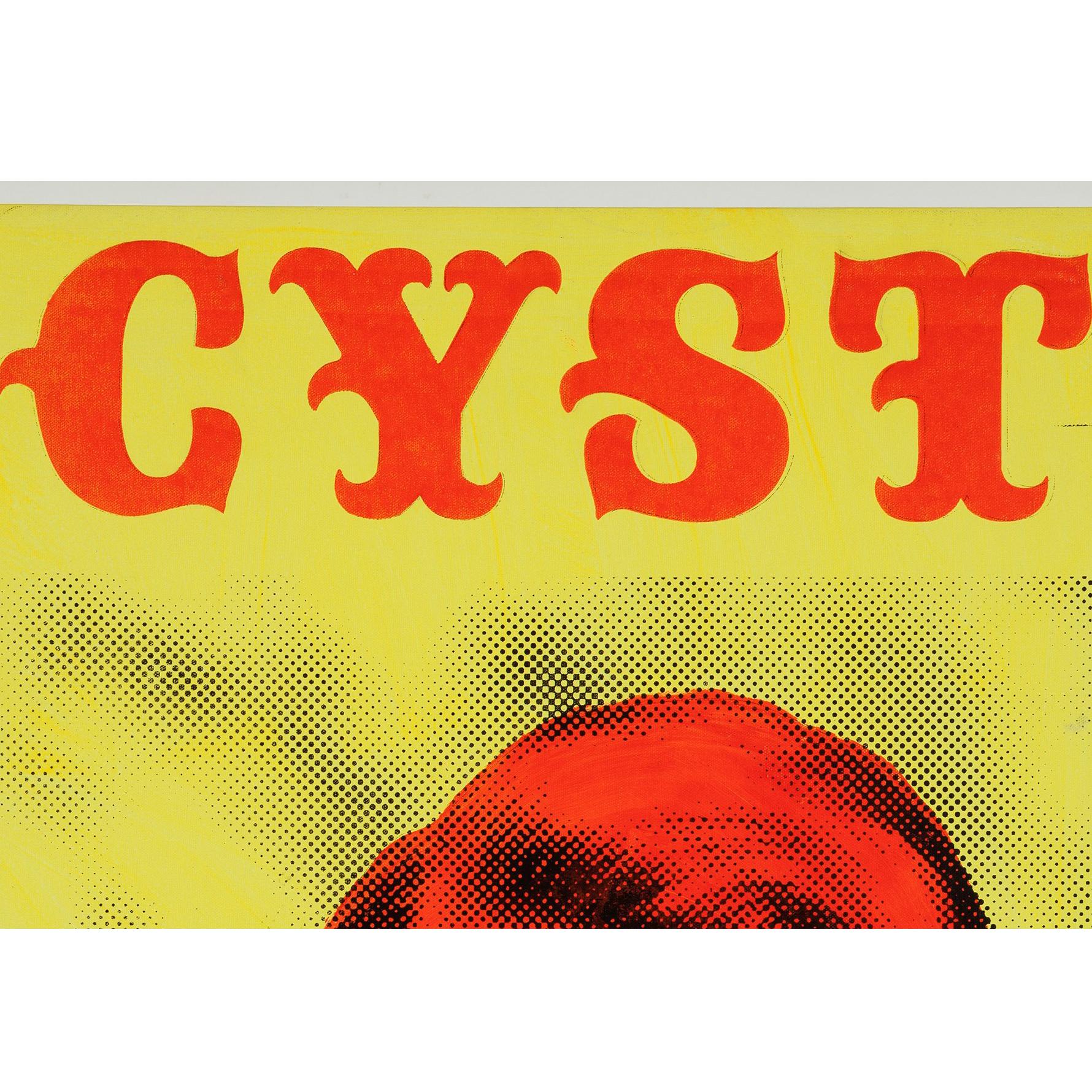 Cyst - Contemporary Mixed Media Art by Skylar Fein