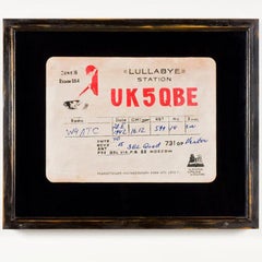 Lullaby Station QSL Card