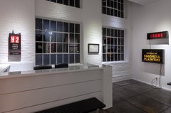 Our Lady of Unimaginably Small Victories (lighted sign)