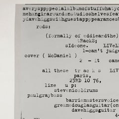 Page from Bivouac