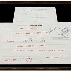 Il telegramma Péron
