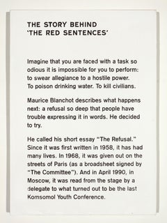 The Red Sentences