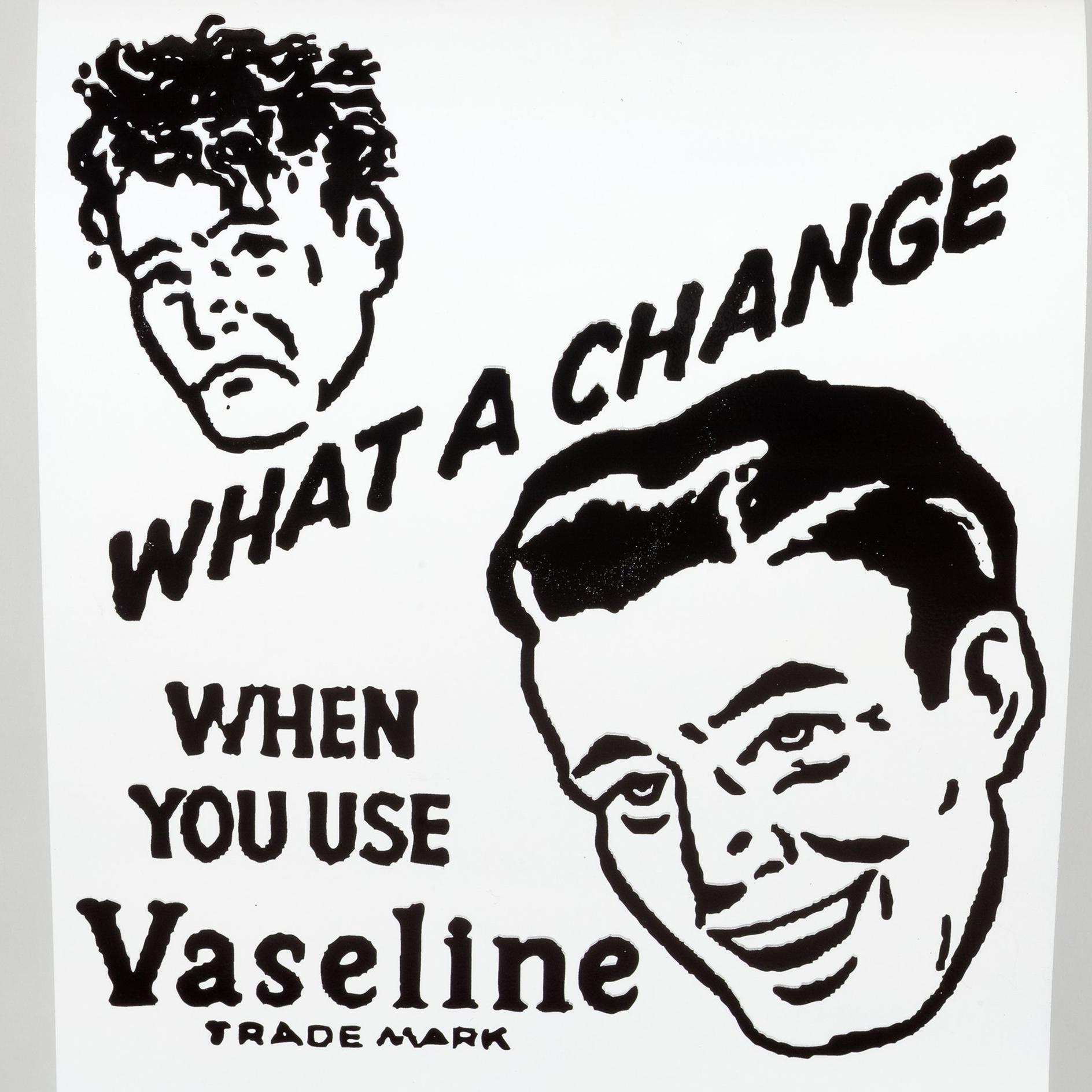 What a Change! Vaseline - Pop Art Sculpture by Skylar Fein