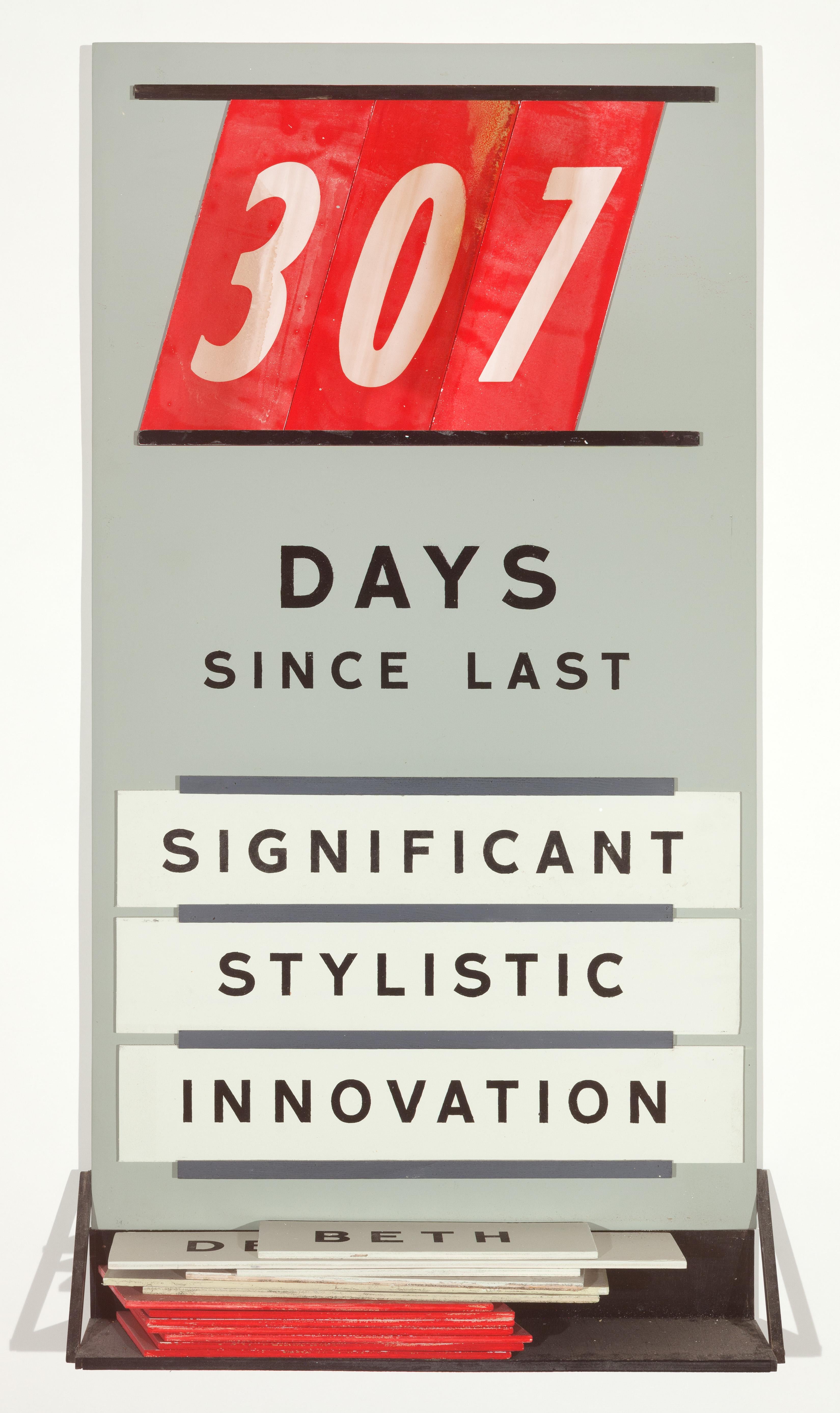 days since sign