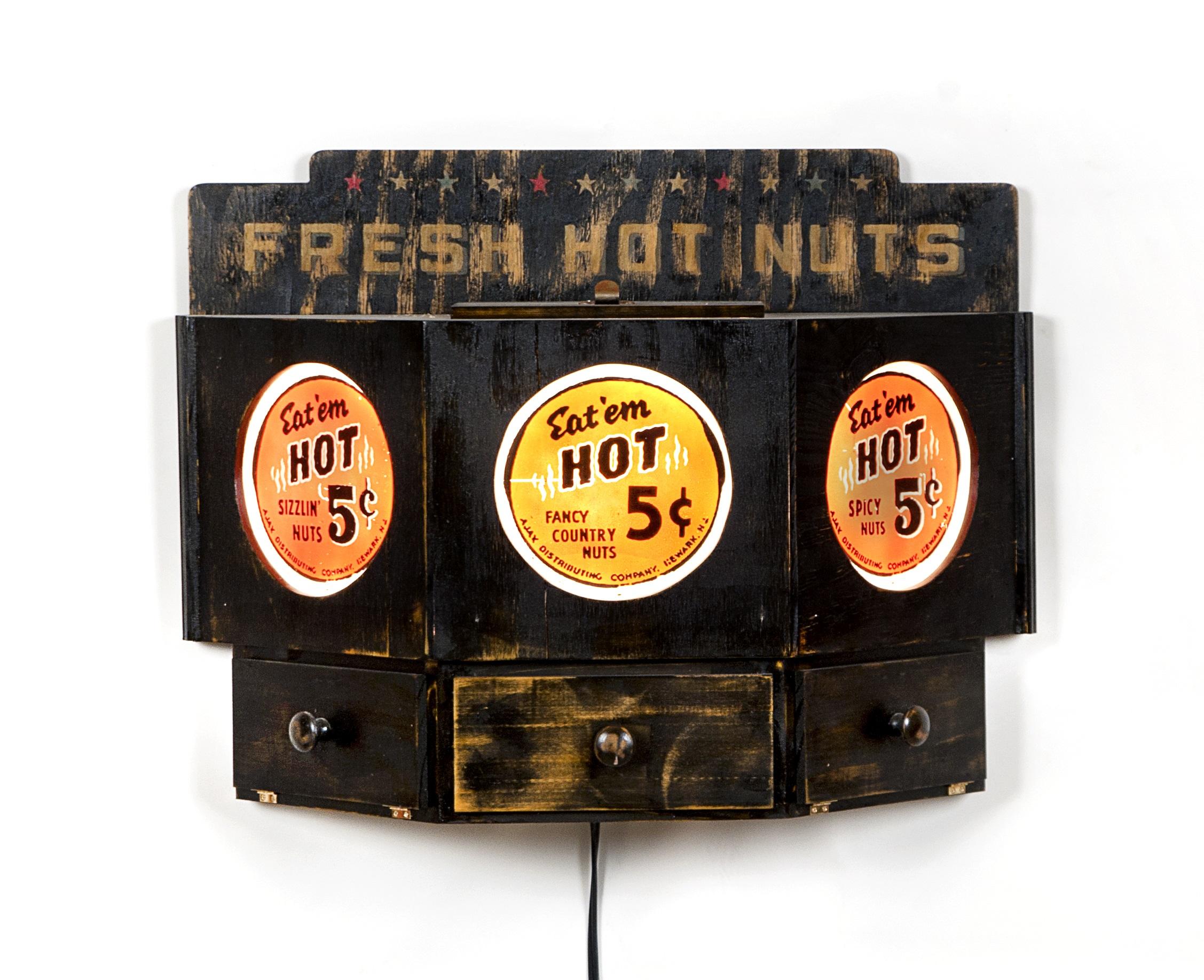 Fresh Hot Nuts - Sculpture by Skylar Fein
