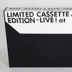 GG Allin & the Jabbers (Cassette Tape)