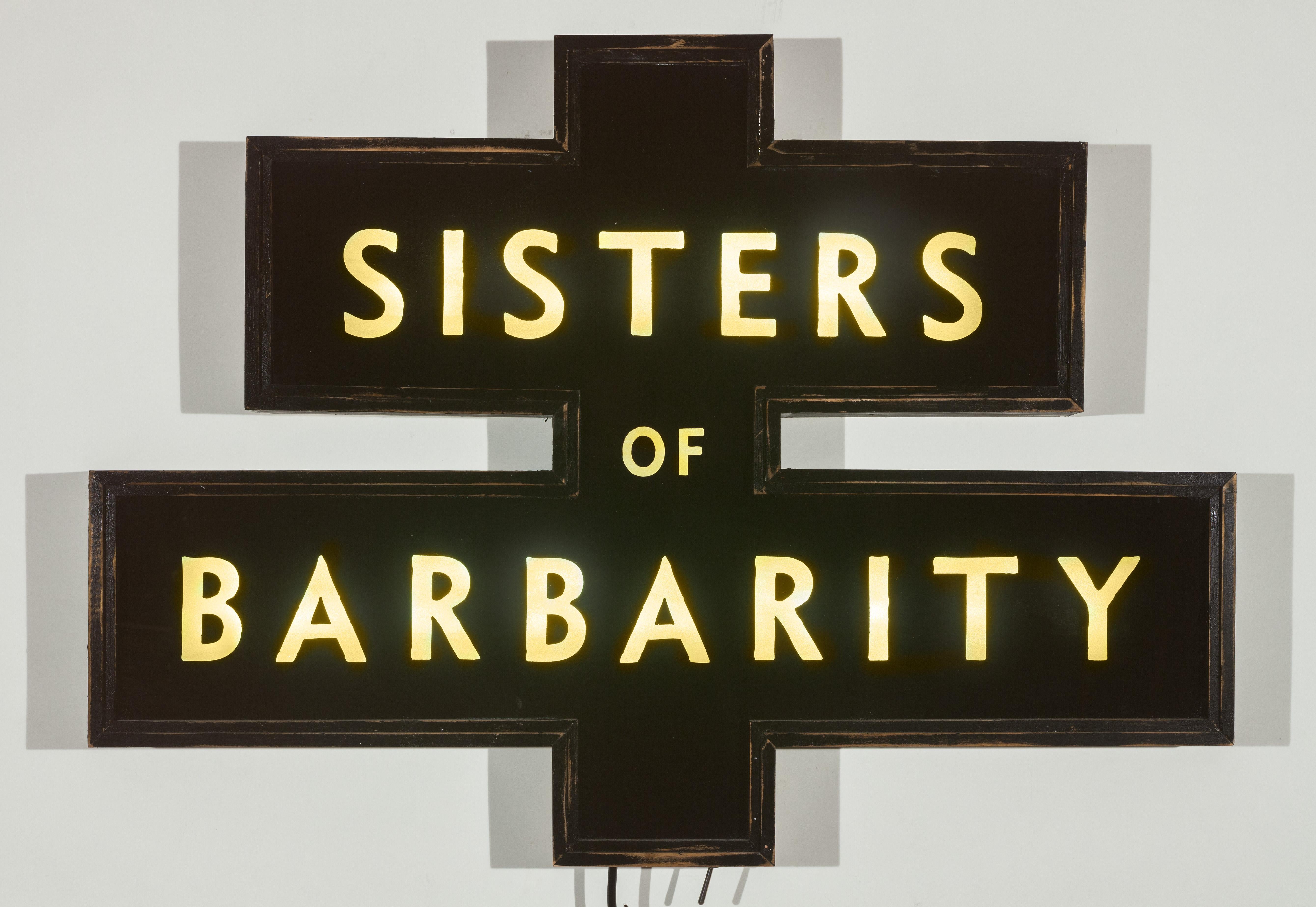 Sisters of Barbarity - Mixed Media Art by Skylar Fein