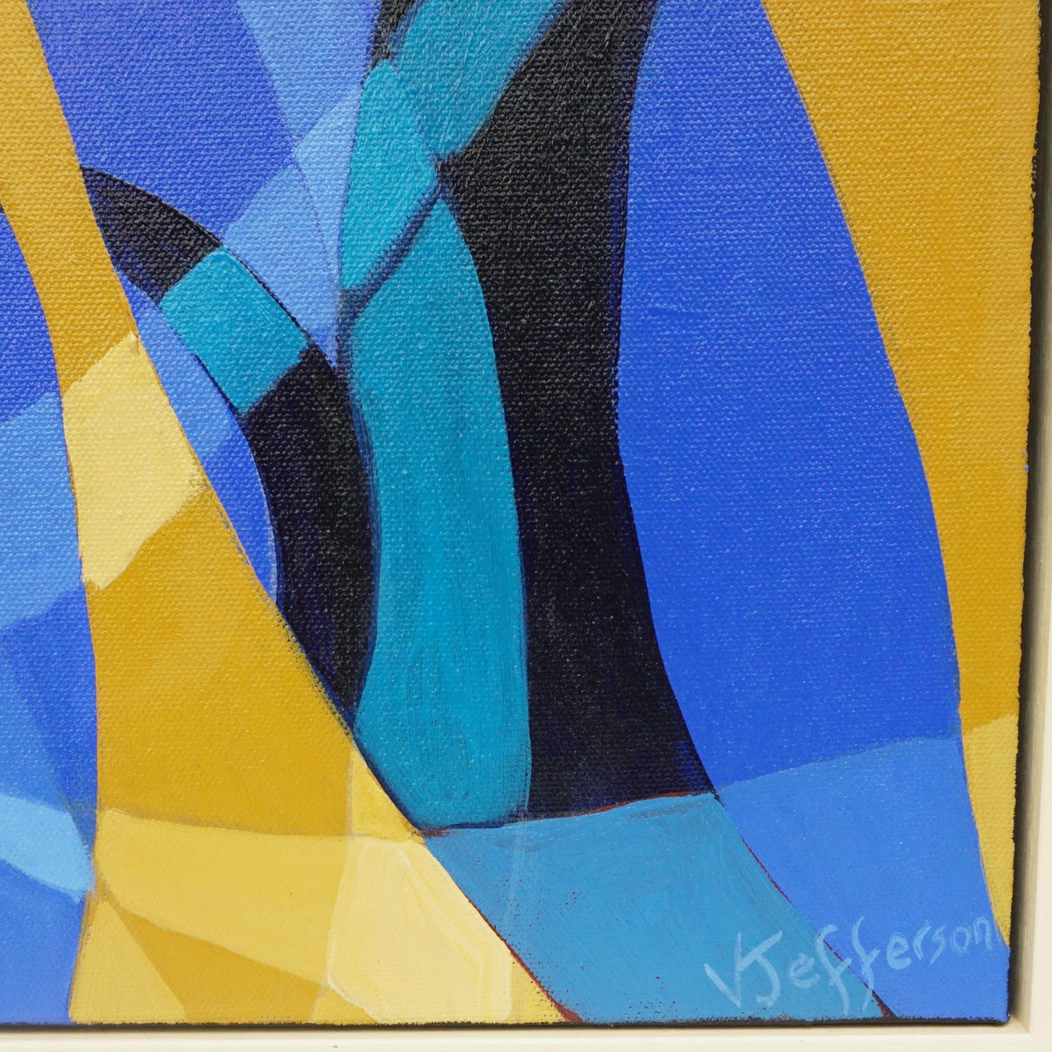'Skylarks' Abstract Oil on Canvas Contemporary Painting 6