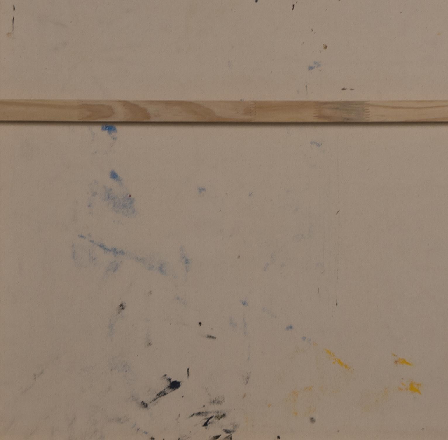 „After Rothko, Spinach Green (Farbstudie mit Popeye)“ Acryl, Aerosol und Tinte im Angebot 1