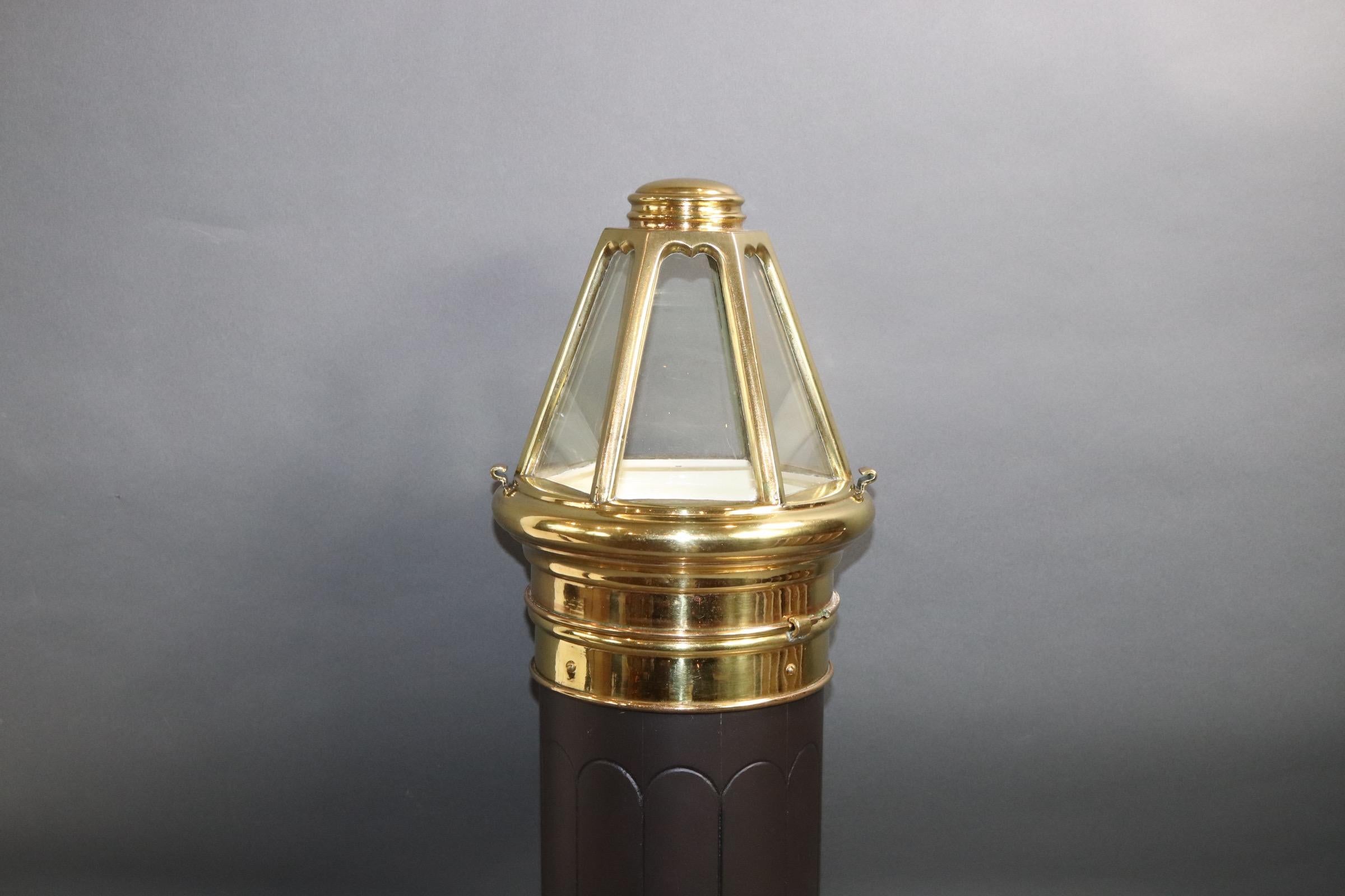 Skylight Yacht Binnacle Compass 3