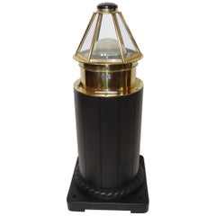 Vintage Skylight Yacht Binnacle