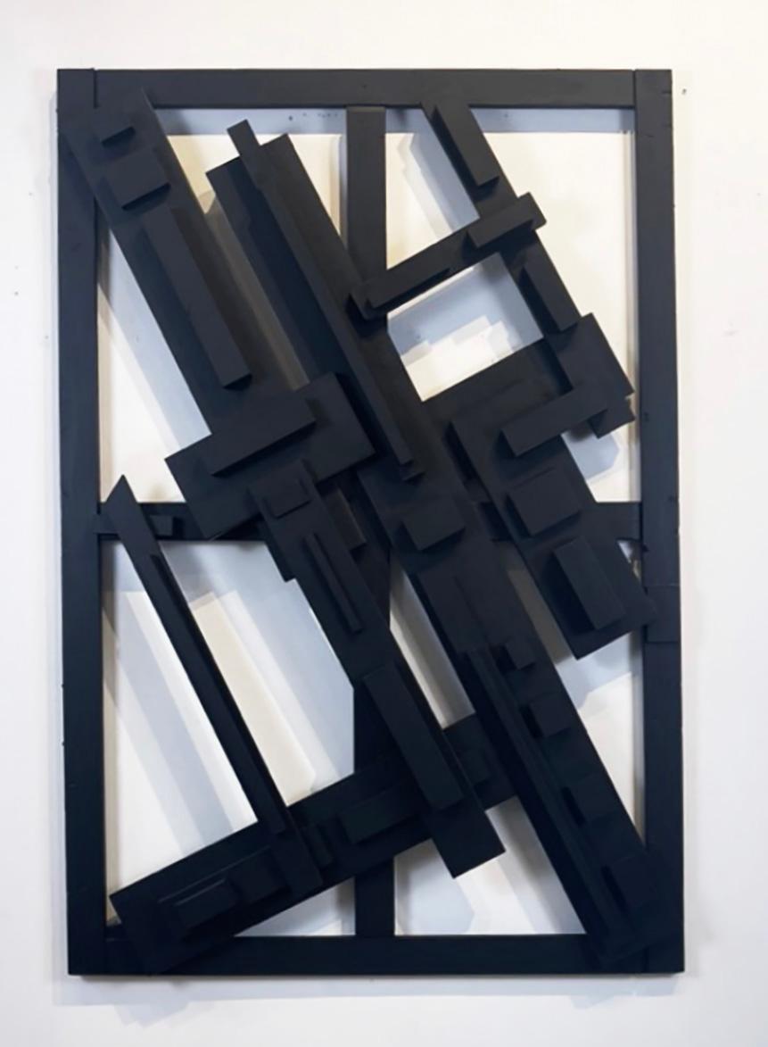 Canadian Skyline 31 by Jordan Tabachnik, abstract compositions, brutalist, sculpture For Sale