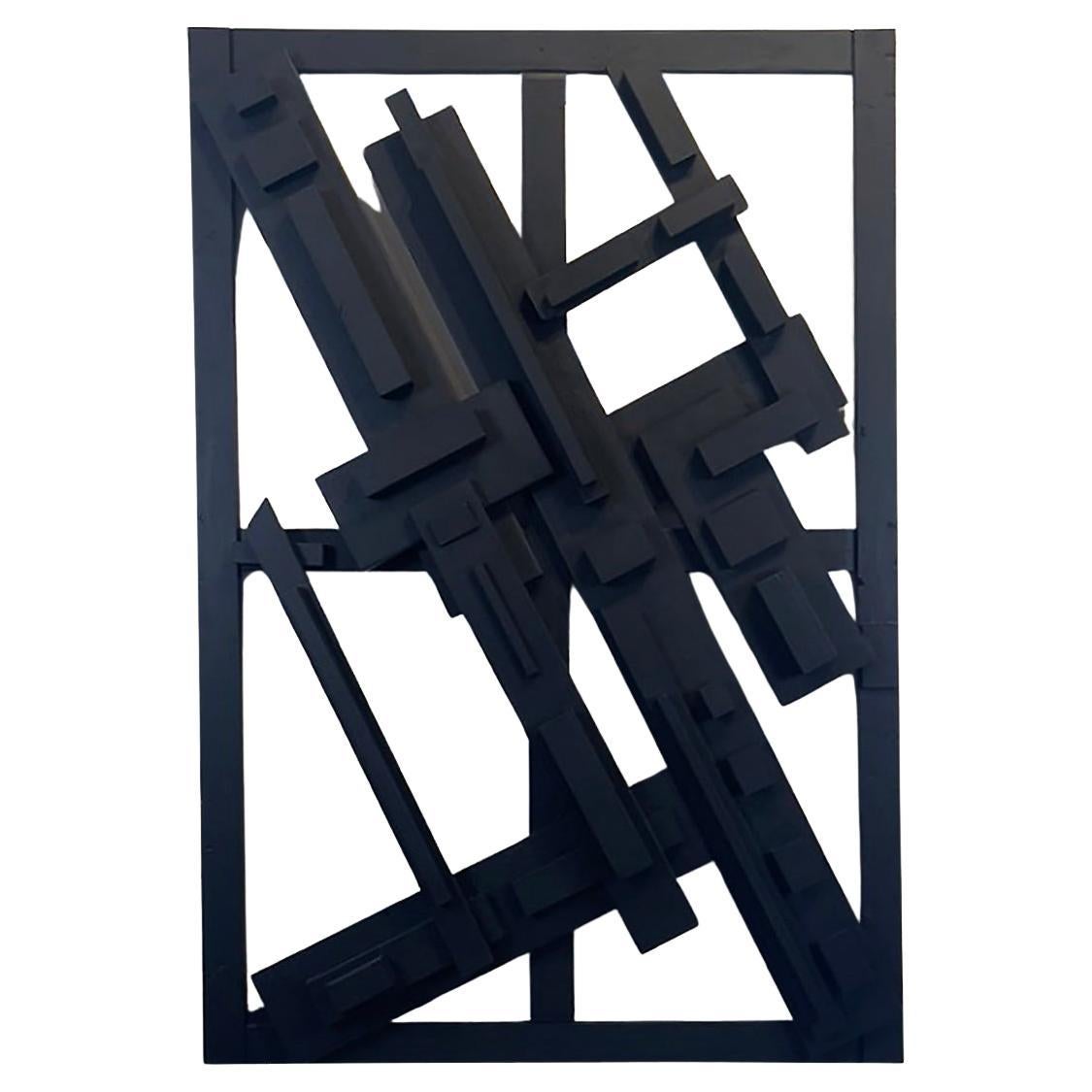 Skyline 31 by Jordan Tabachnik, abstract compositions, brutalist, sculpture
