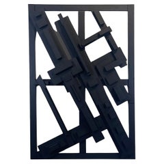 Skyline 31 von Jordan Tabachnik, abstrakte Kompositionen, Brutalismus, Skulptur