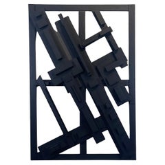 Skyline 31 di Jordan Tabachnik, composizioni astratte, brutalista, scultura