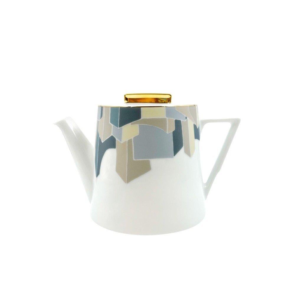 French Skyline Collage Teapot Set By André Fu Living For Sale