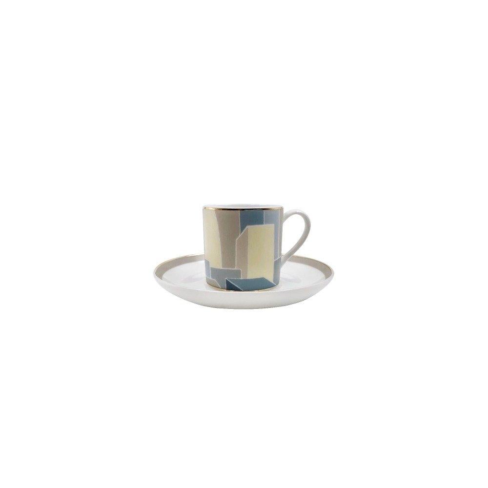 Skyline Collage Teapot Set By André Fu Living In New Condition For Sale In Admiralty, HK