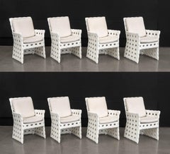 Skyline Design "Jamaica" Dining Chairs, 8