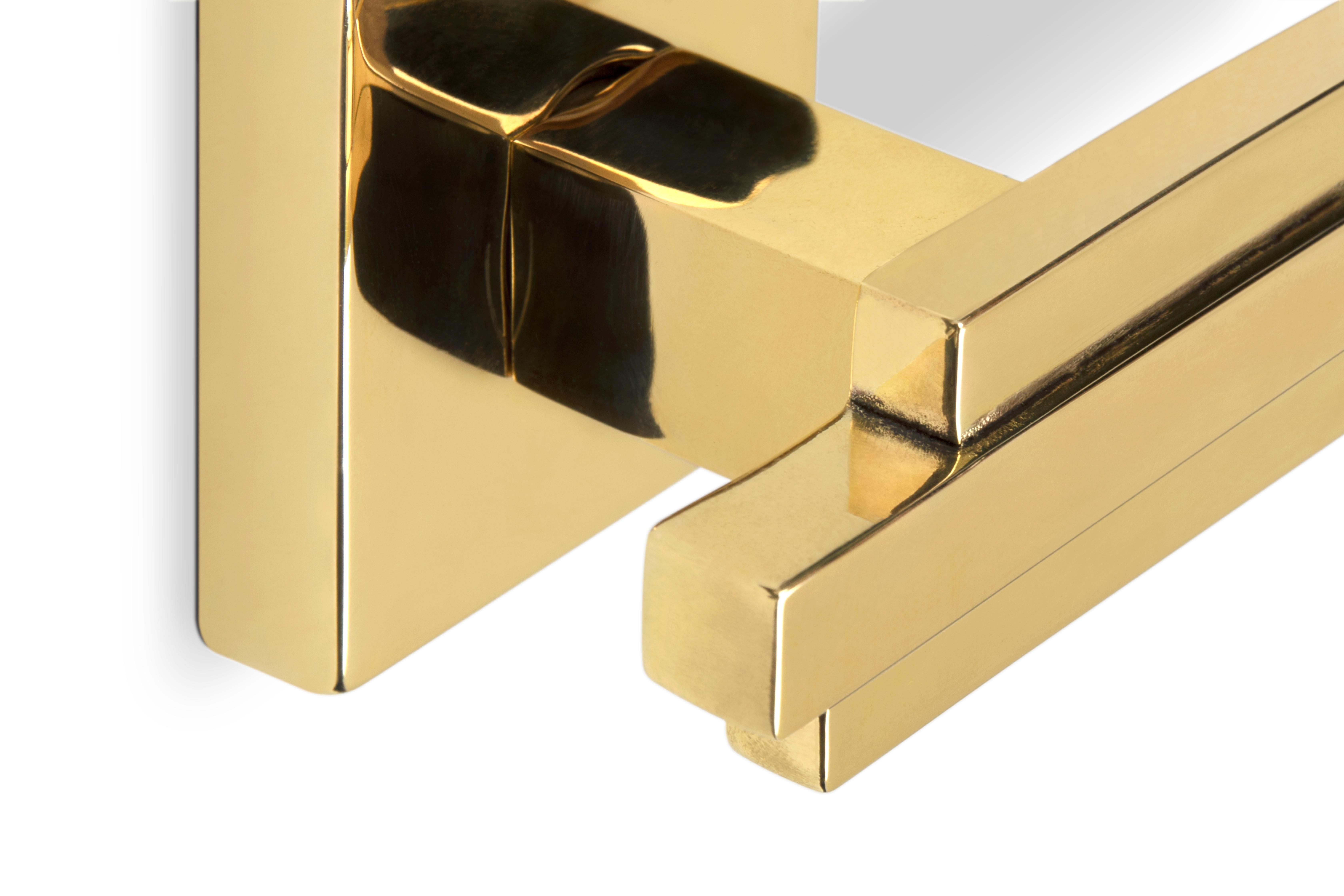 Portuguese Skyline Door Lever Right For Sale