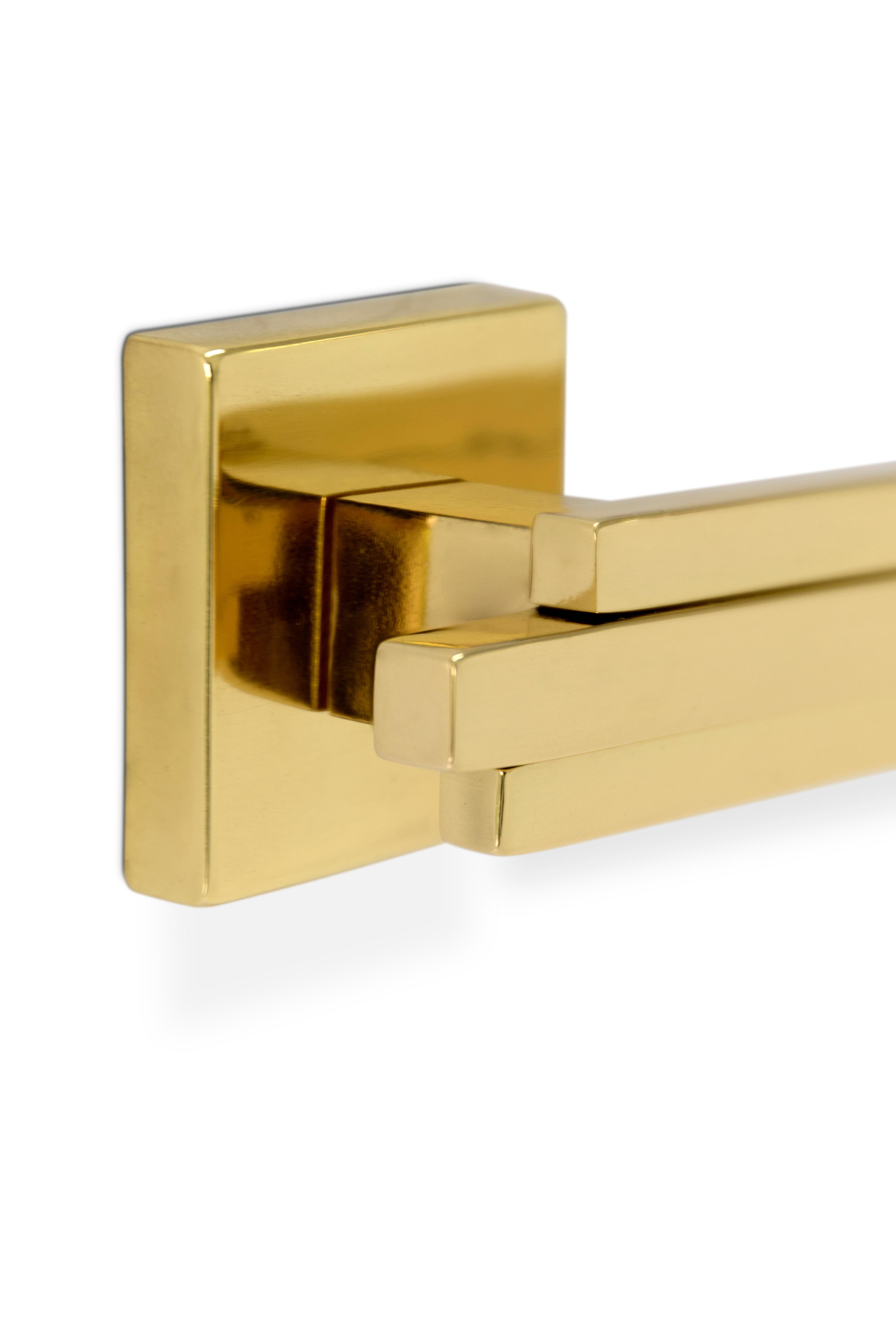 Brushed Skyline Door Lever Right For Sale