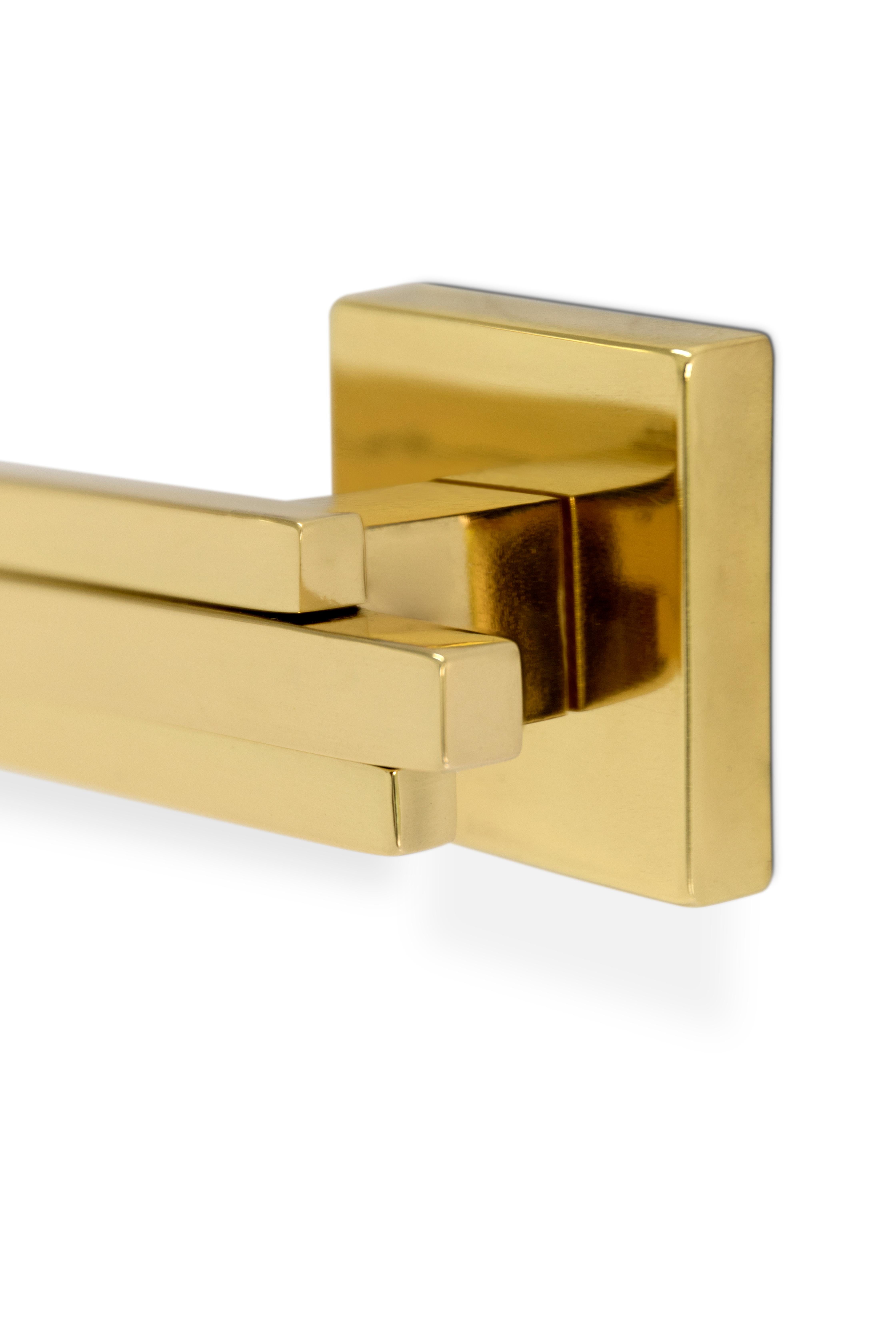 Portuguese Skyline Door Lever Left For Sale