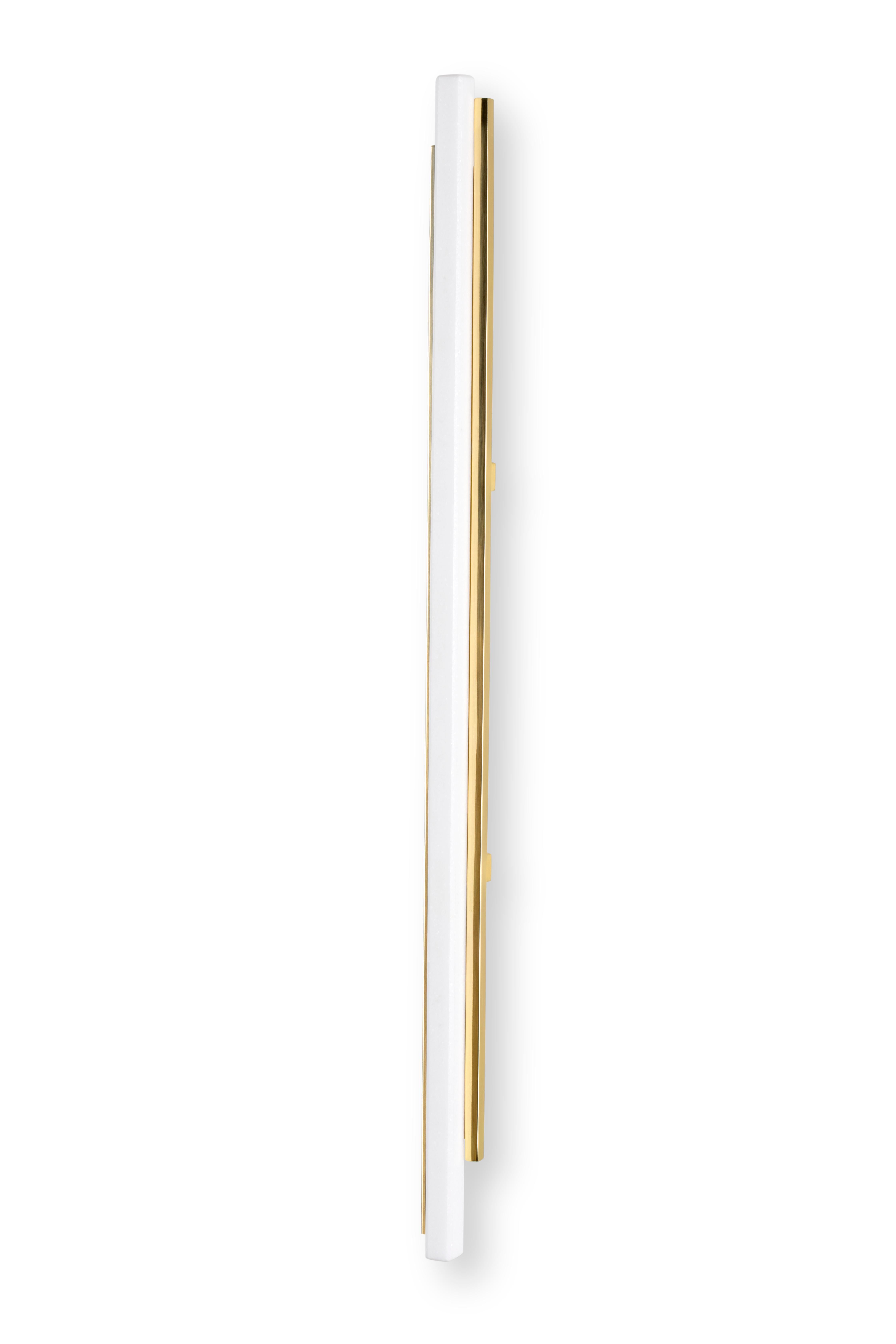 Skylines are the city’s profile, an iconic symbol, and just like our Skyline luxury Door Hardware, create a silhouette when set in context. Mix and Match your designs with the Skyline luxury Door Pull.