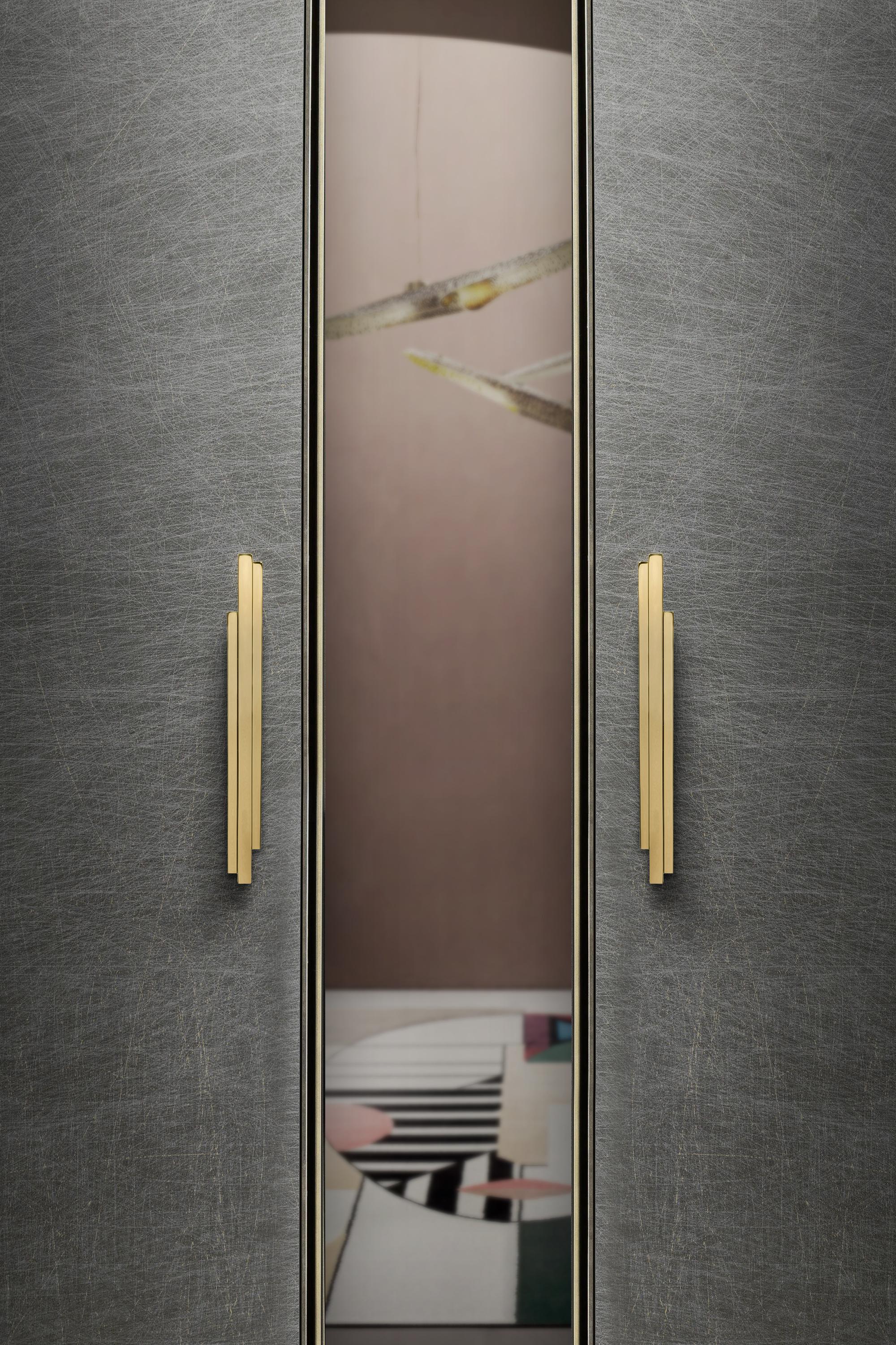 Contemporary Skyline Door Pull For Sale