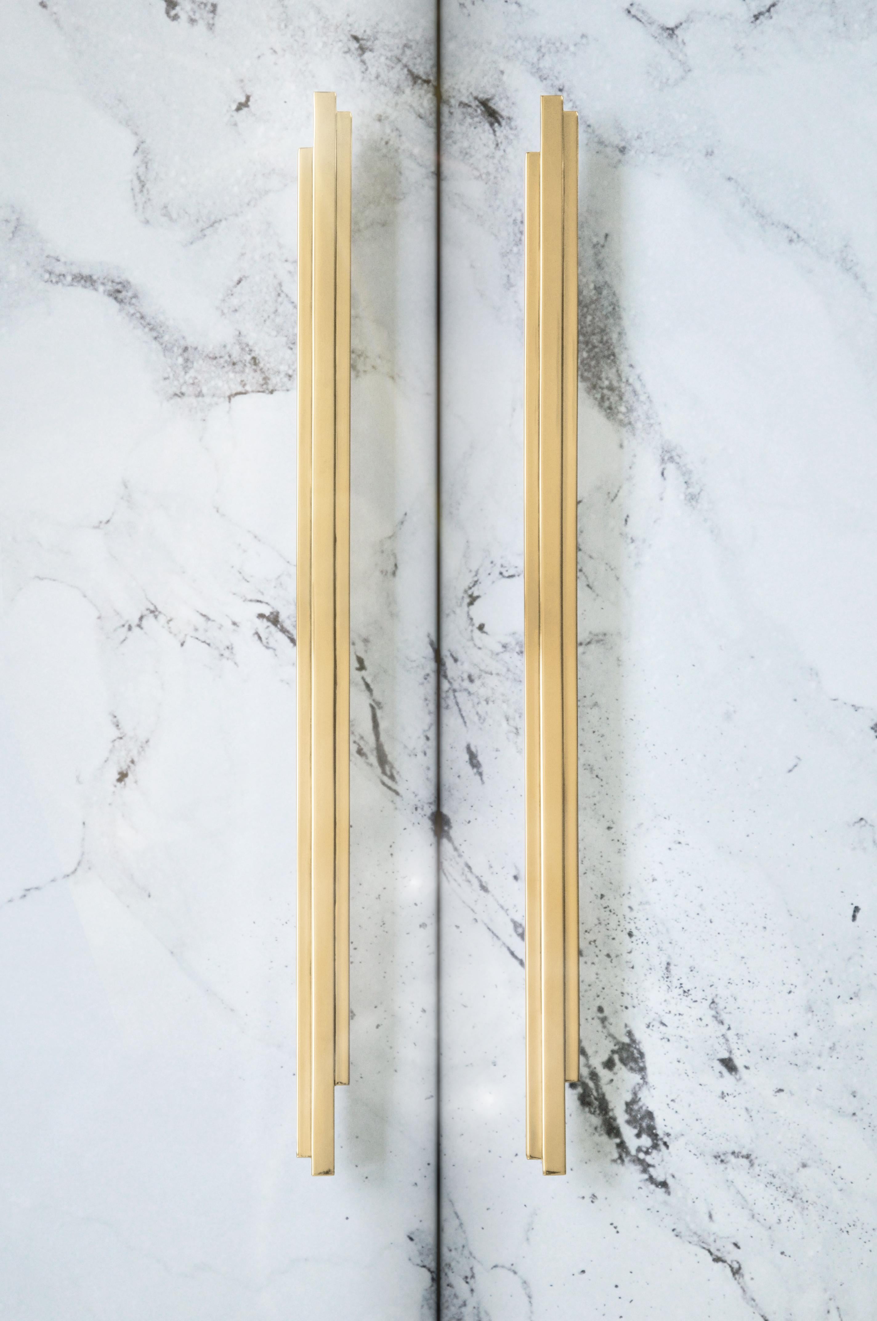 Contemporary Skyline Door Pull For Sale