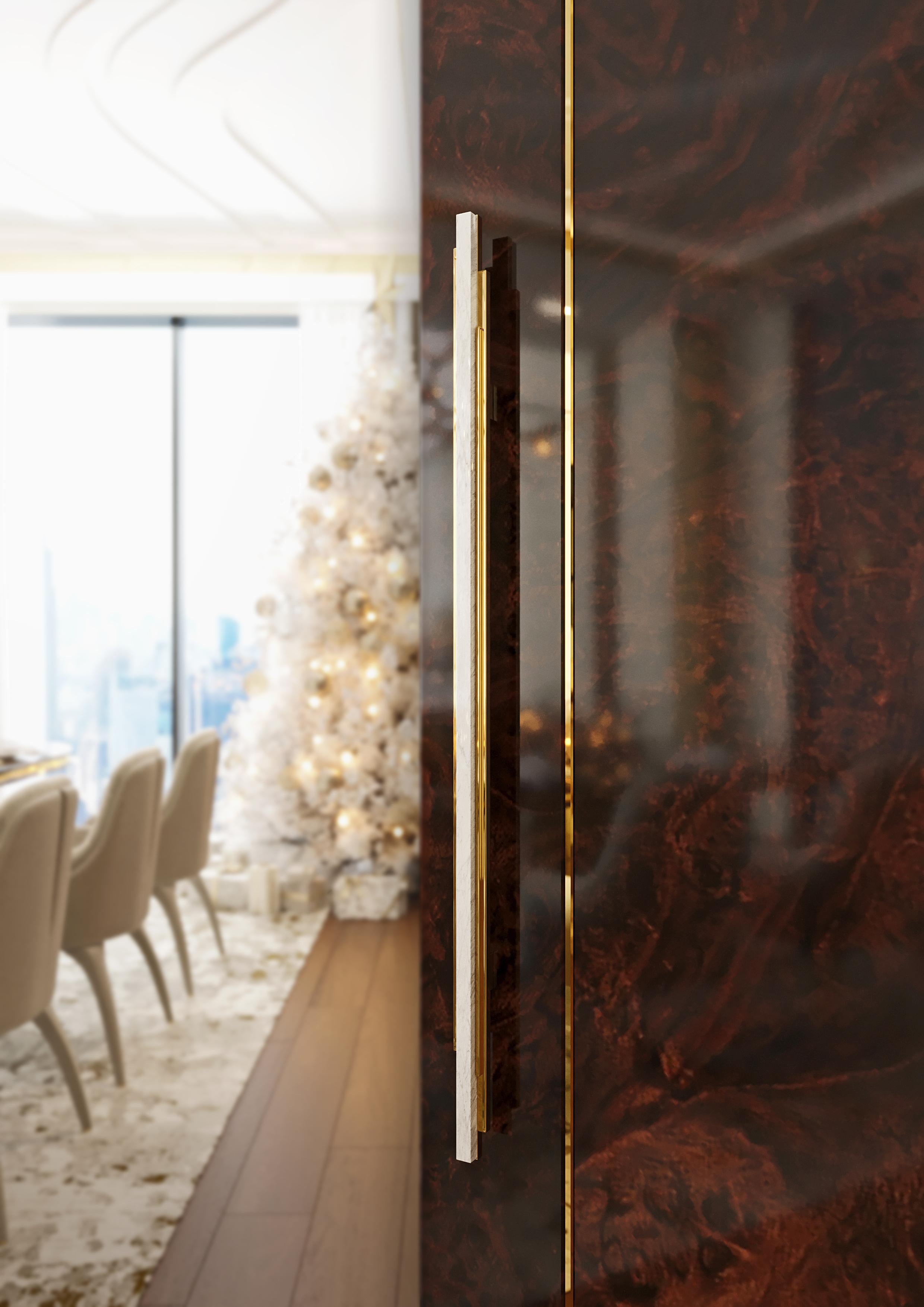 Contemporary Skyline Door Pull For Sale