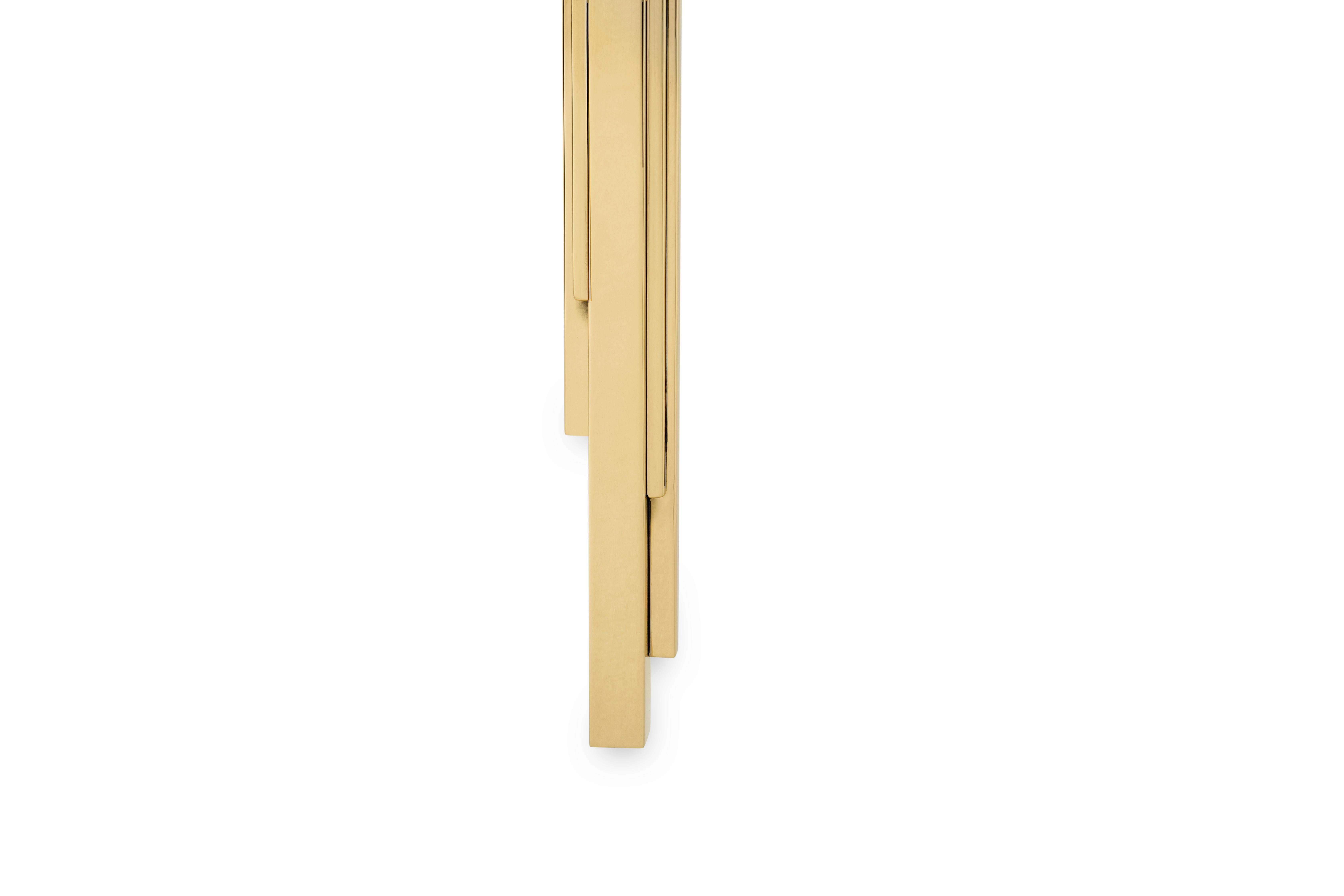 Skylines are the city’s profile, an iconic symbol, and just like our Skyline luxury Door Hardware, create a silhouette when set in context. Mix and Match your designs with the Skyline Big-Size Door Pull.