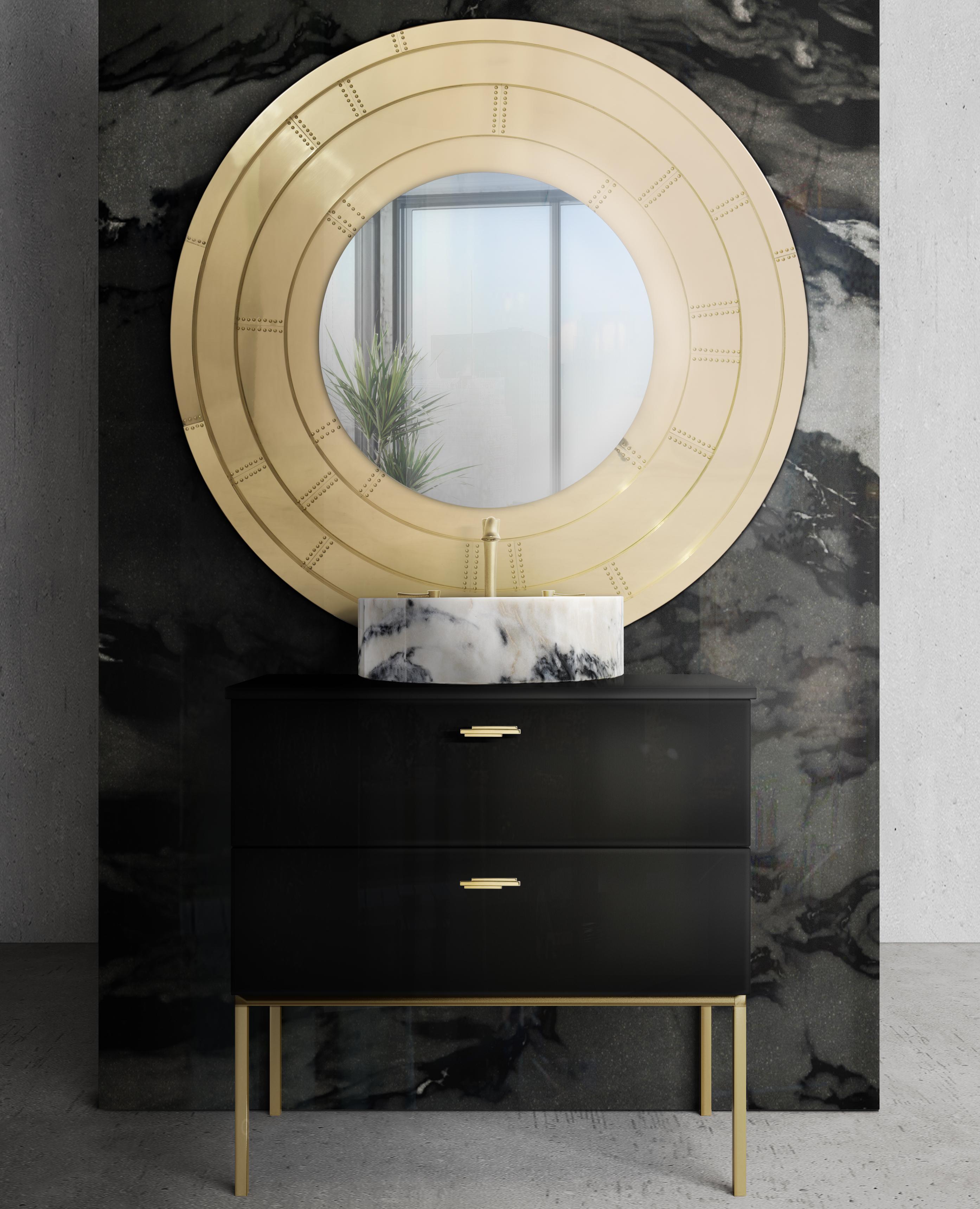 Contemporary Skyline Drawer Handle For Sale