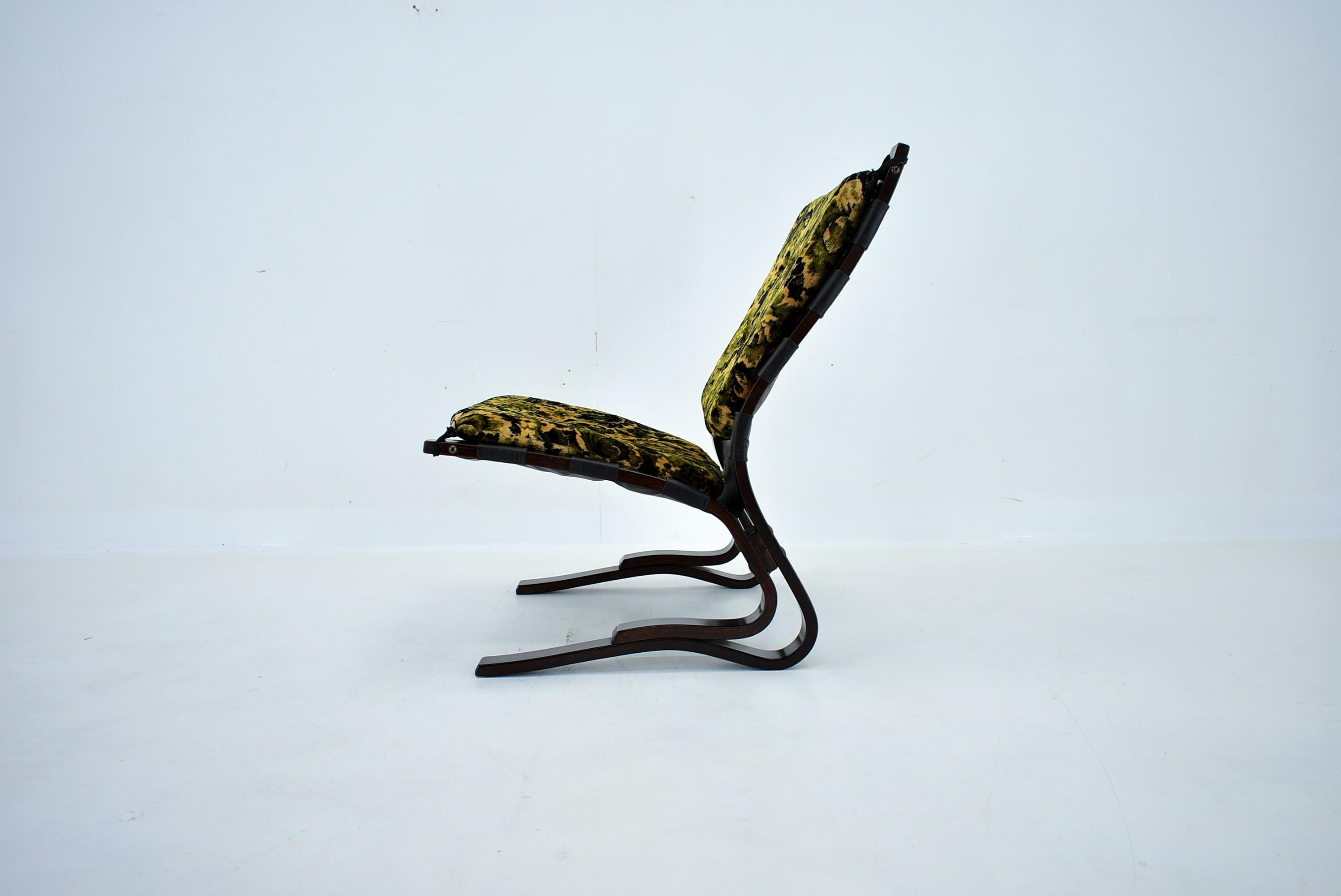  Skyline easy chair by Einar Hove for Hove Möbler, 1960S For Sale 2