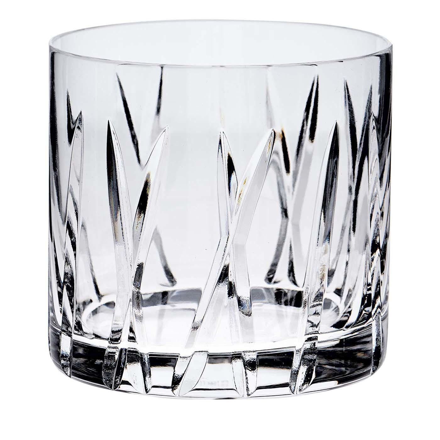 Juego de 6 vasos Skyline de Mario Cioni & C Siglo XXI y contemporáneo en venta