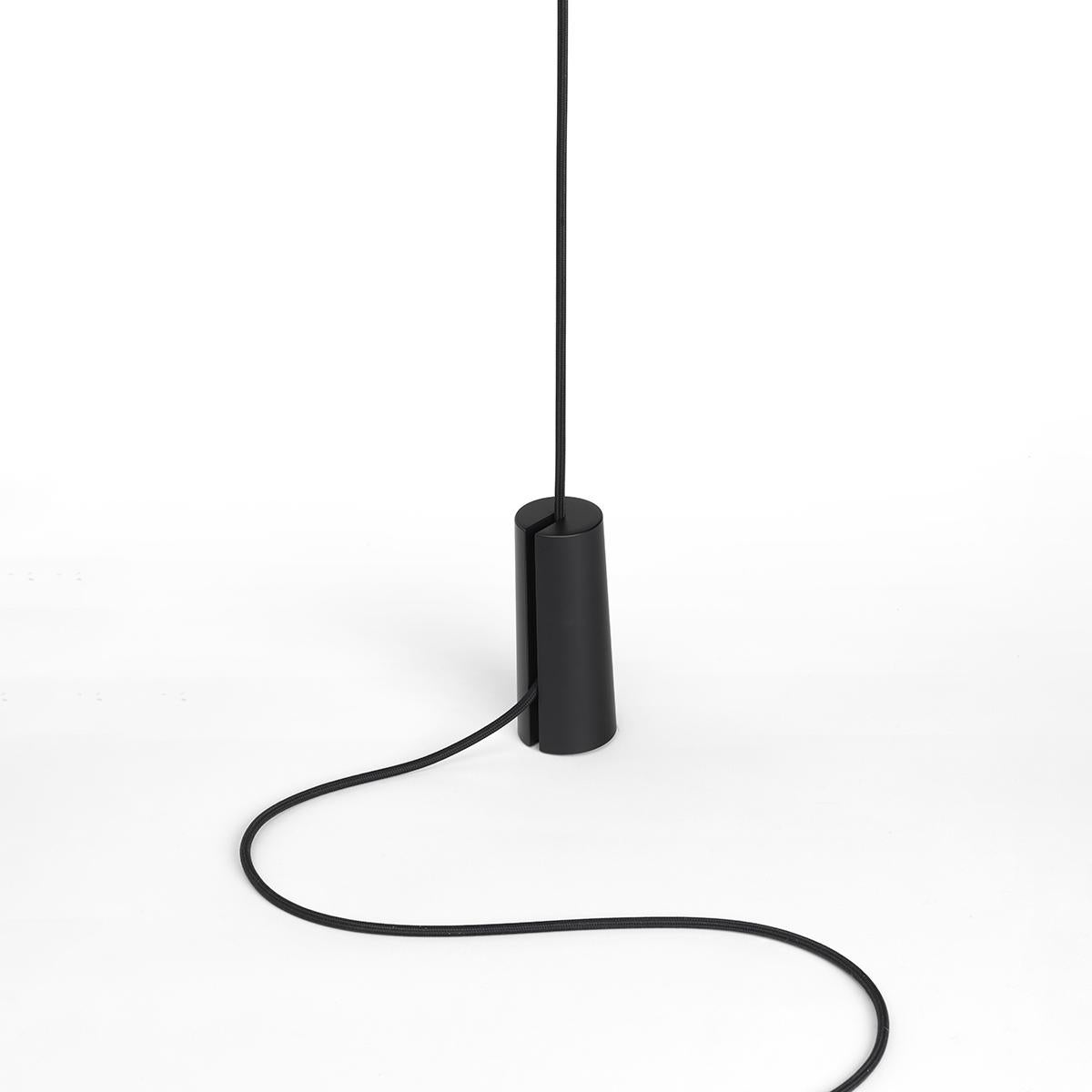 Skynest Motion Floor Lamp in Anthracite by Marcel Wanders, 2022

Diffuse lighting hanging appliance. The dome is a combination of luminous and dark elements arranged into a network and formed of core structures covered with a thin interwoven