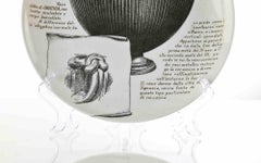 Skyphos - for Martini & Rossi, by P. Fornasetti, 1960s