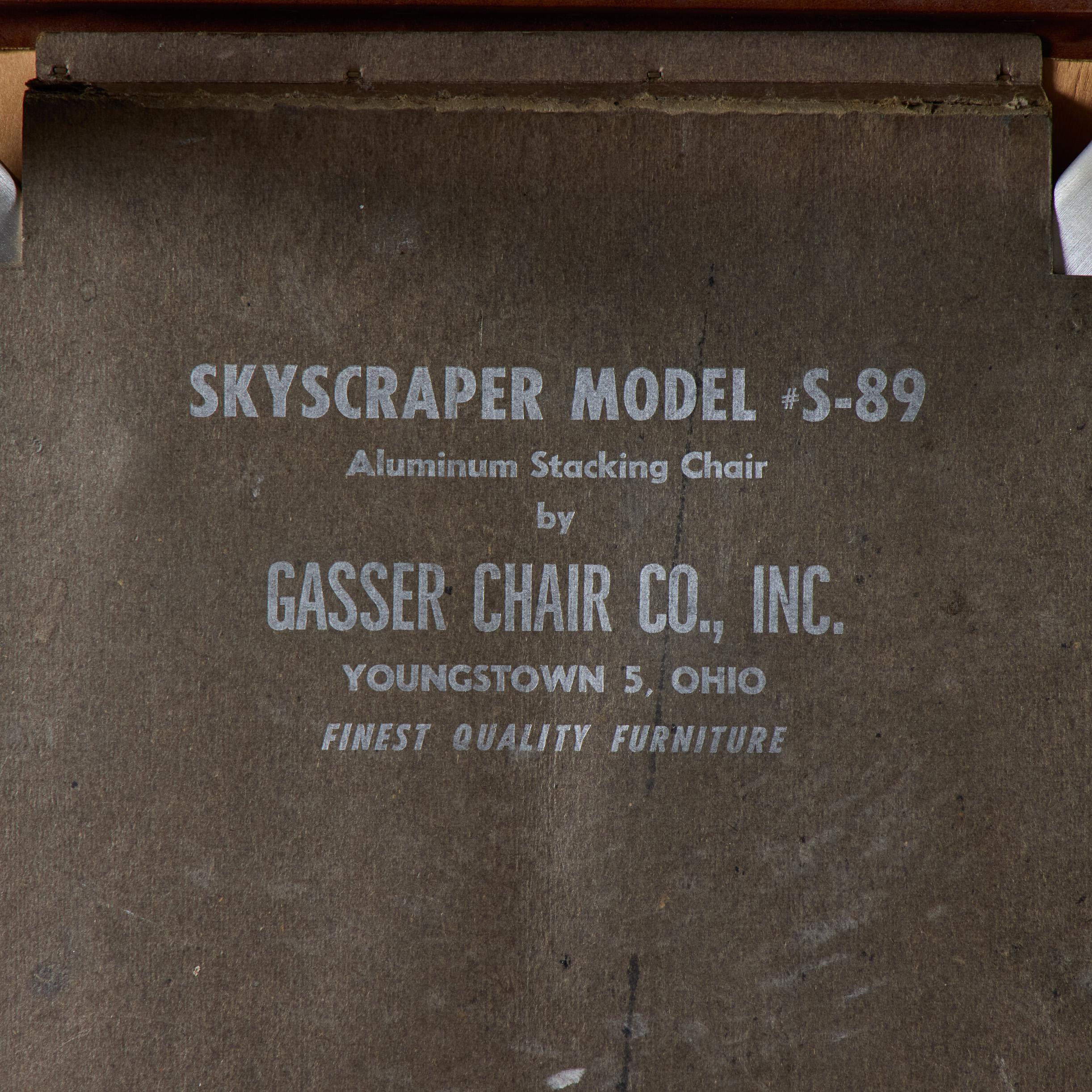 Skyscraper Chair de Gasser Chair Company en vente 9