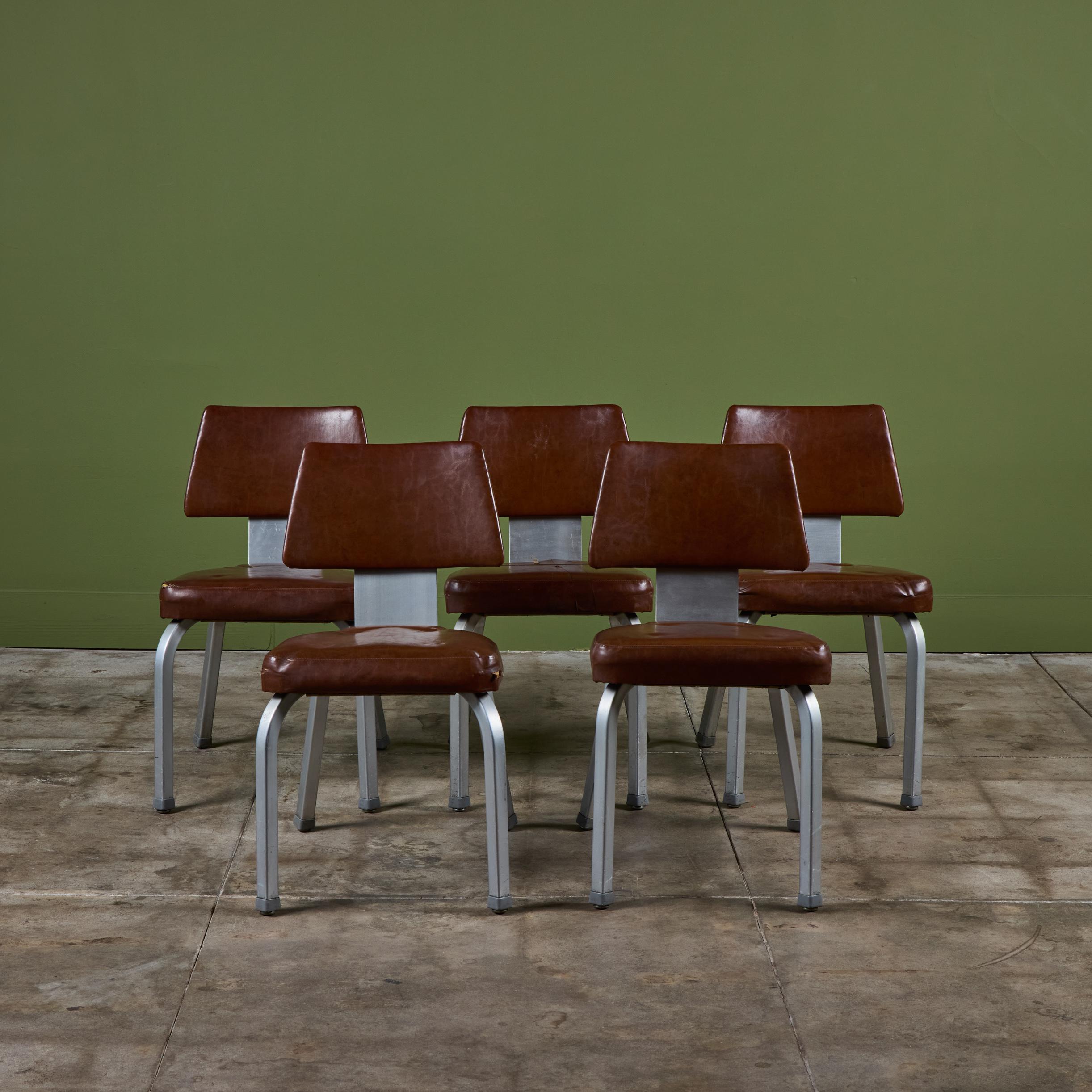 Mid-Century Modern Skyscraper Chair de Gasser Chair Company en vente