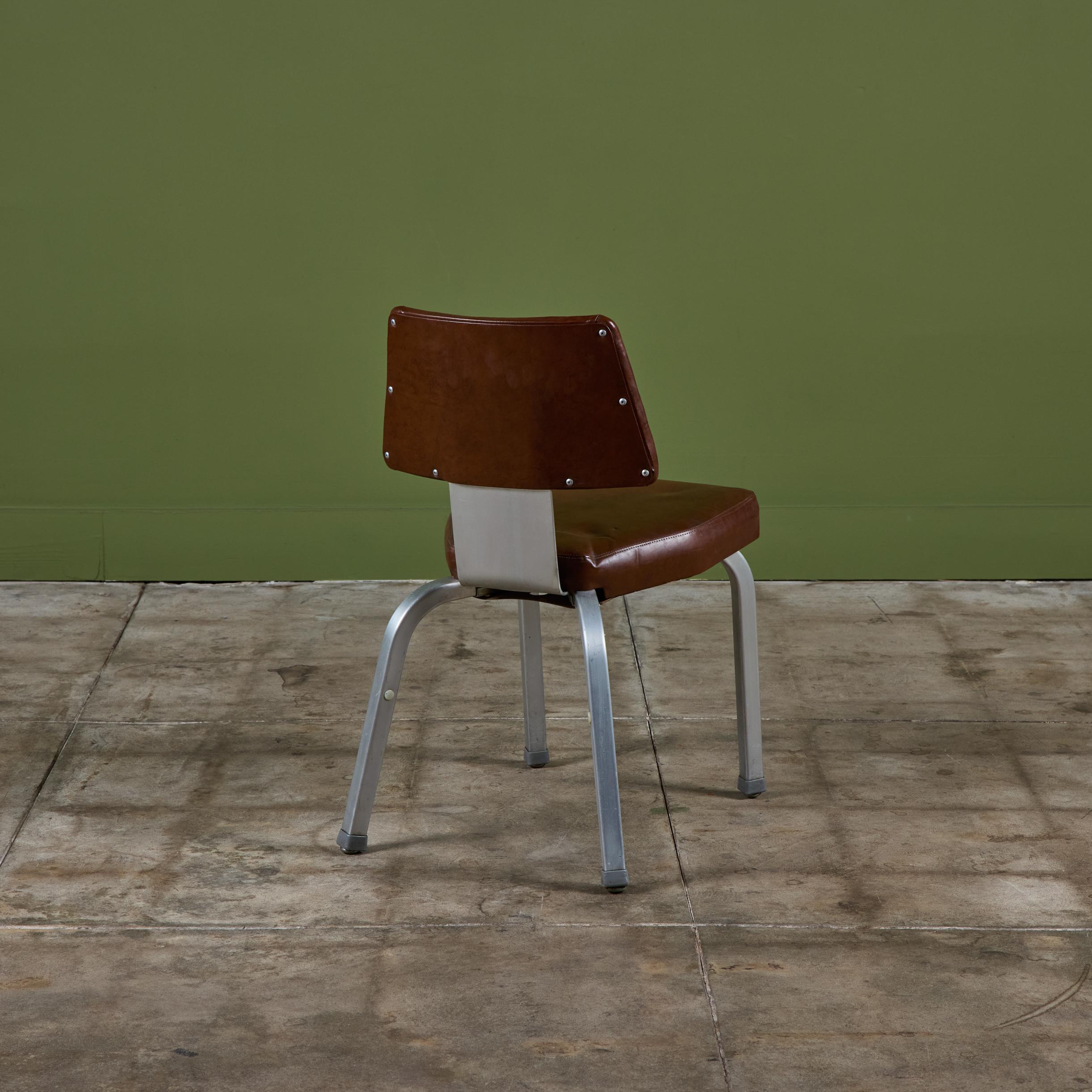 Aluminium Skyscraper Chair de Gasser Chair Company en vente