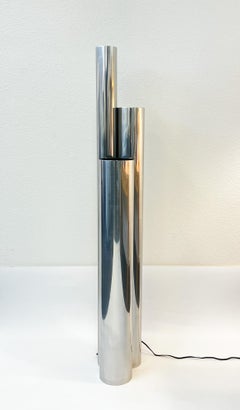 Lámpara de pie Rascacielos de Vladimir Kagan