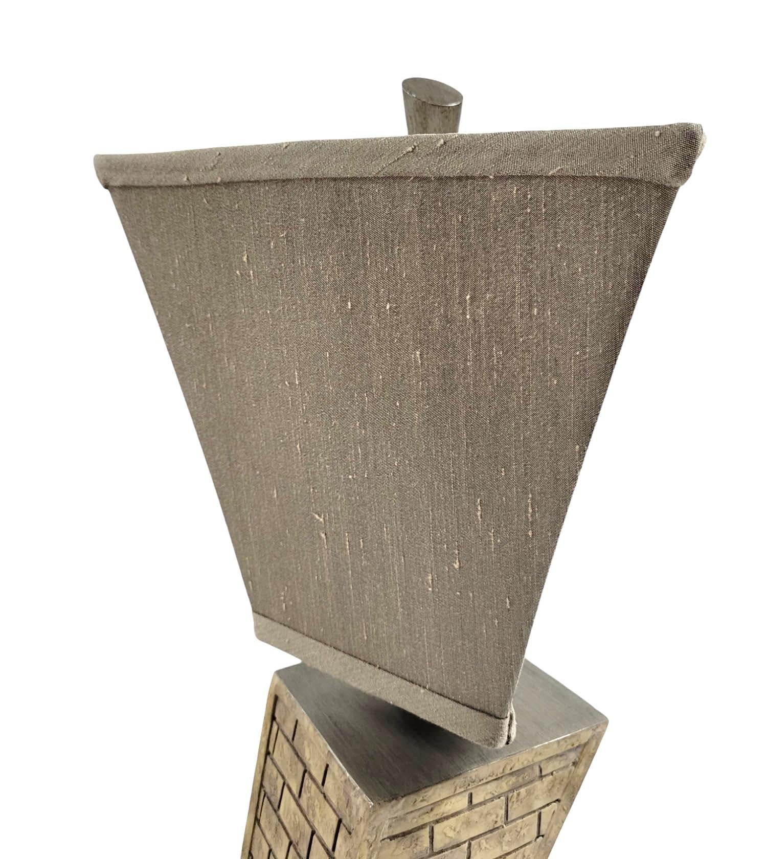 Skyscraper-Inspired Table Lamp For Sale 2