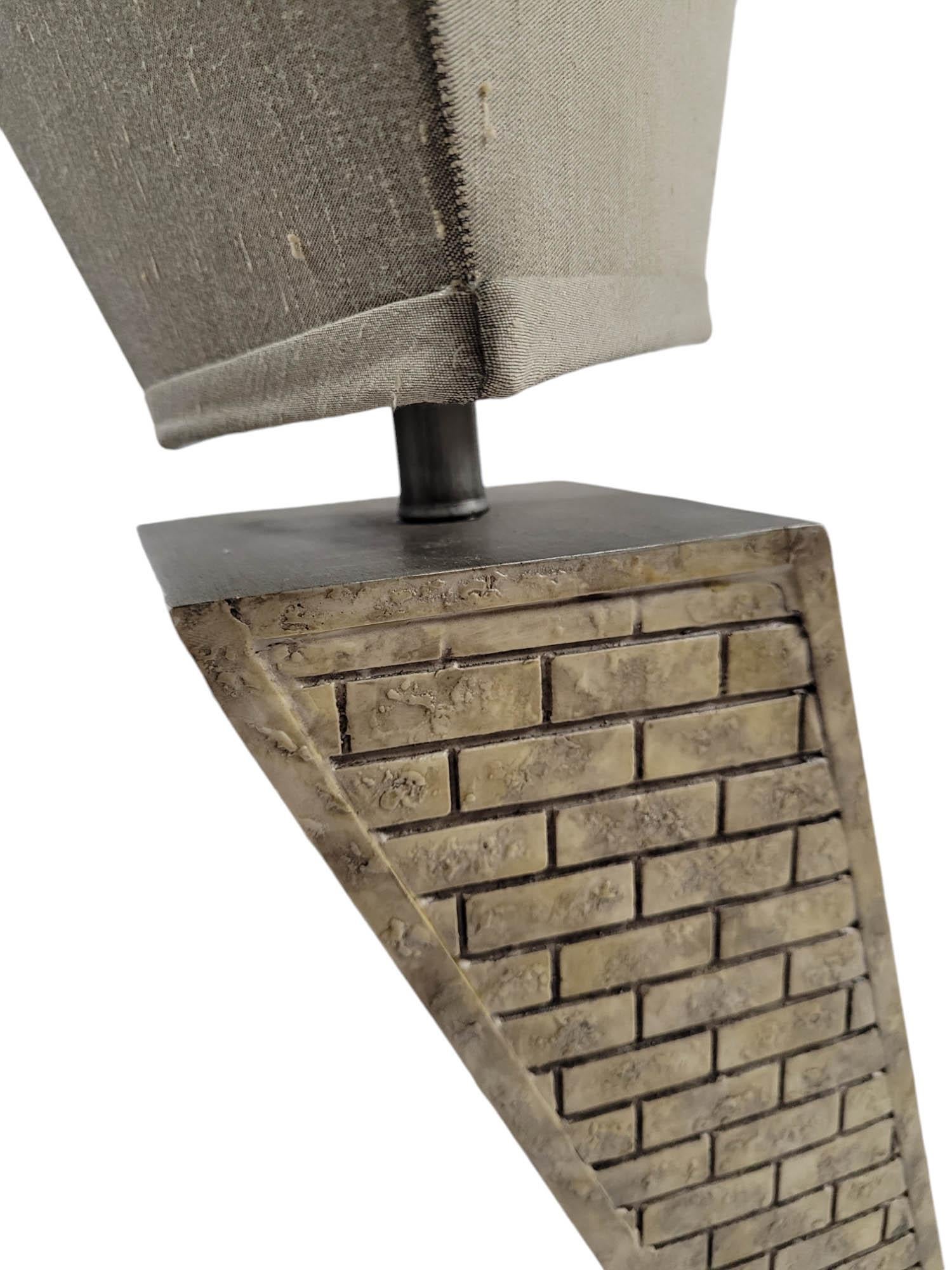 Skyscraper-Inspired Table Lamp For Sale 3