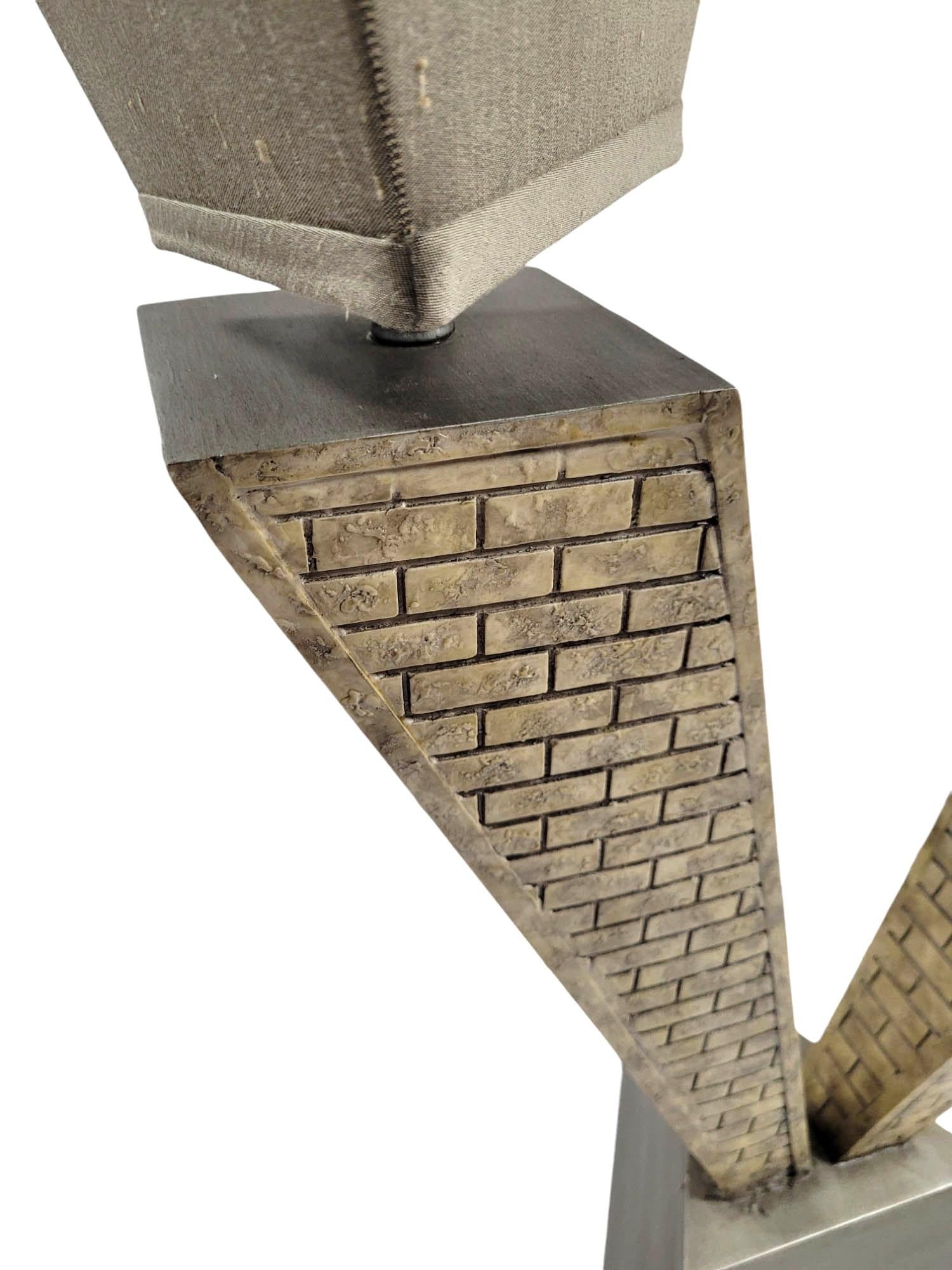 Skyscraper-Inspired Table Lamp For Sale 4
