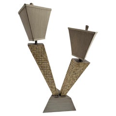 Skyscraper-Inspired Table Lamp