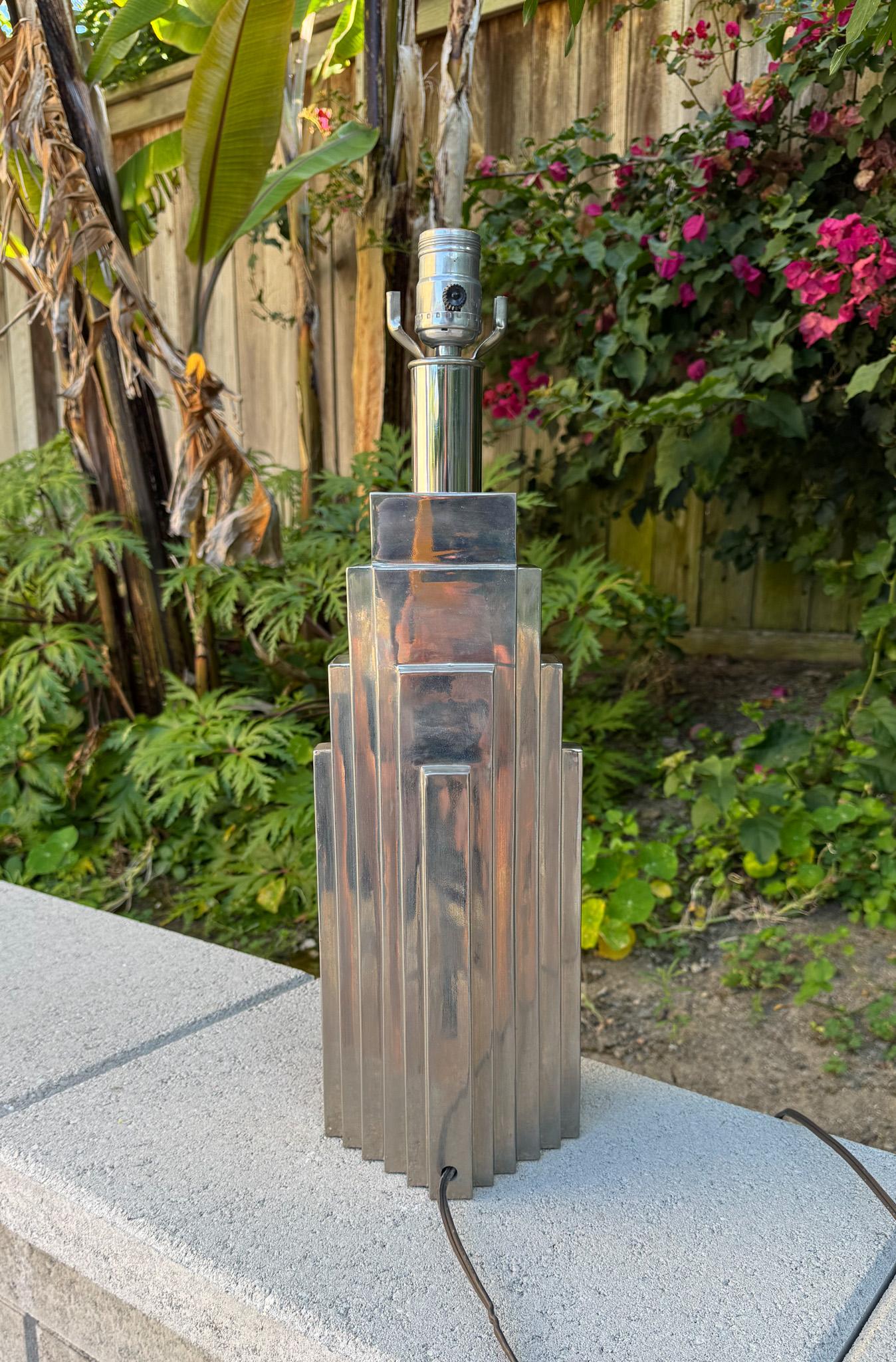 Lámpara Rascacielos de Chapman, c.1975 en venta 6