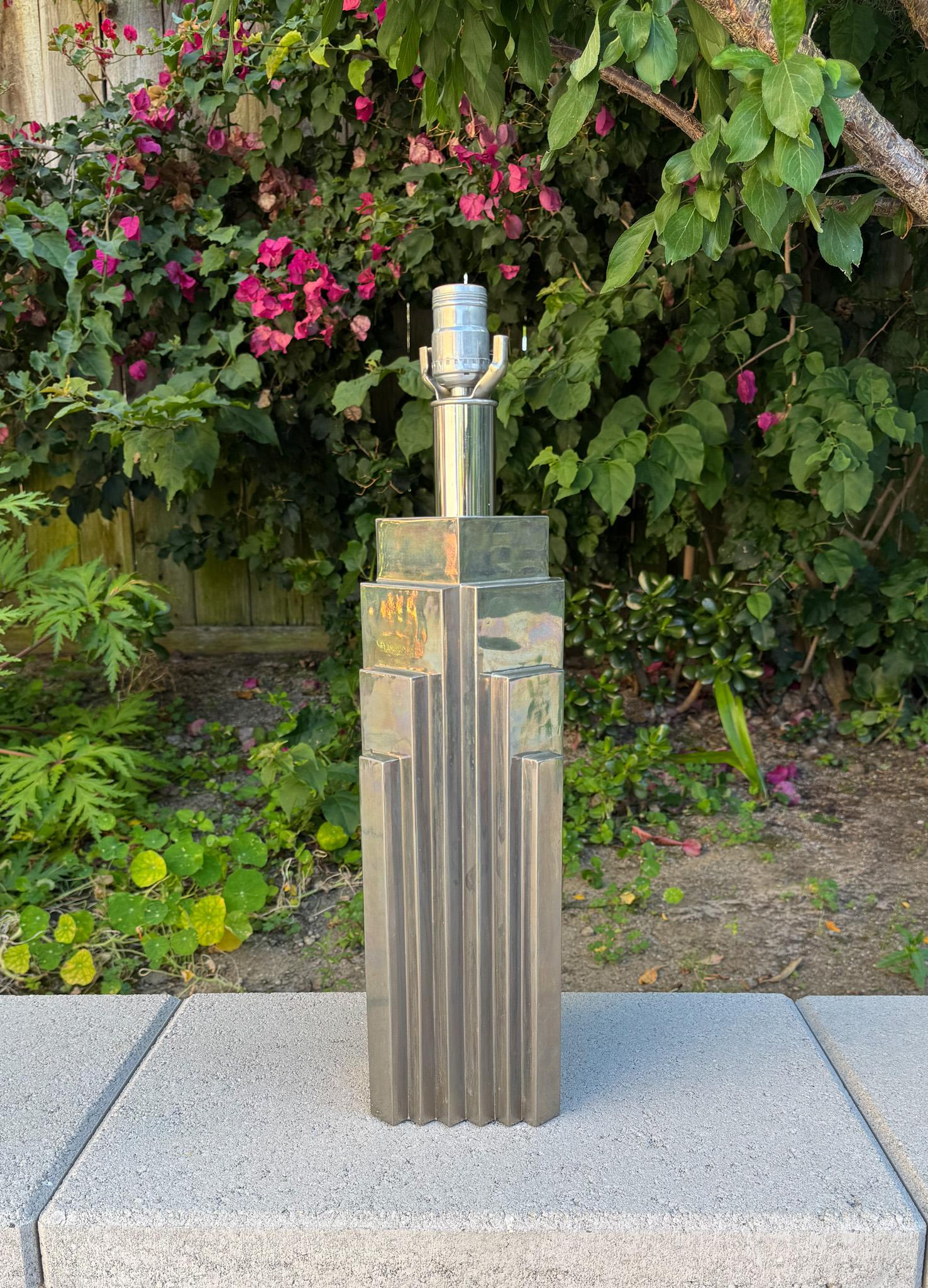 Lámpara Rascacielos de Chapman, c.1975 Moderno de mediados de siglo en venta
